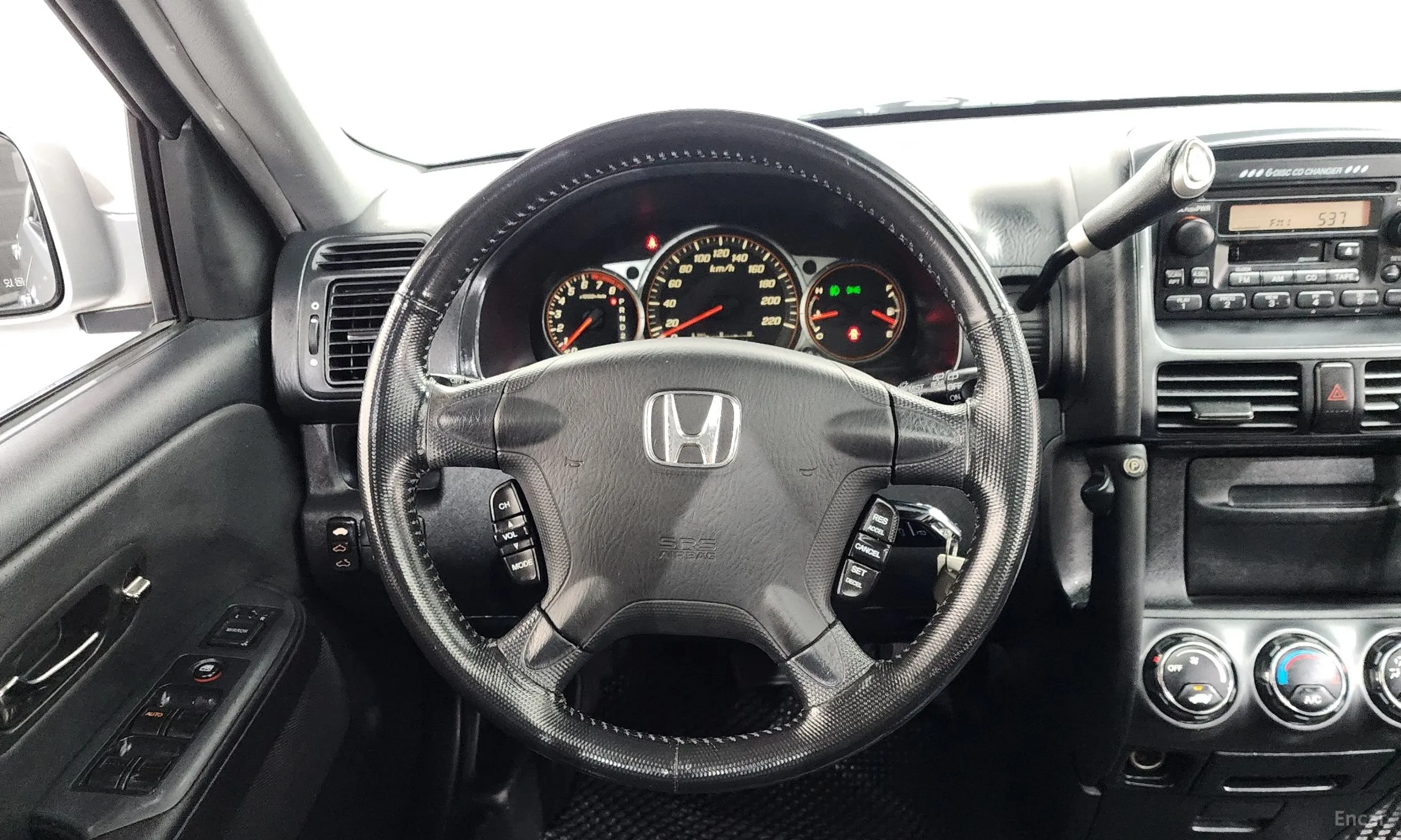 Honda CR-V превью 13