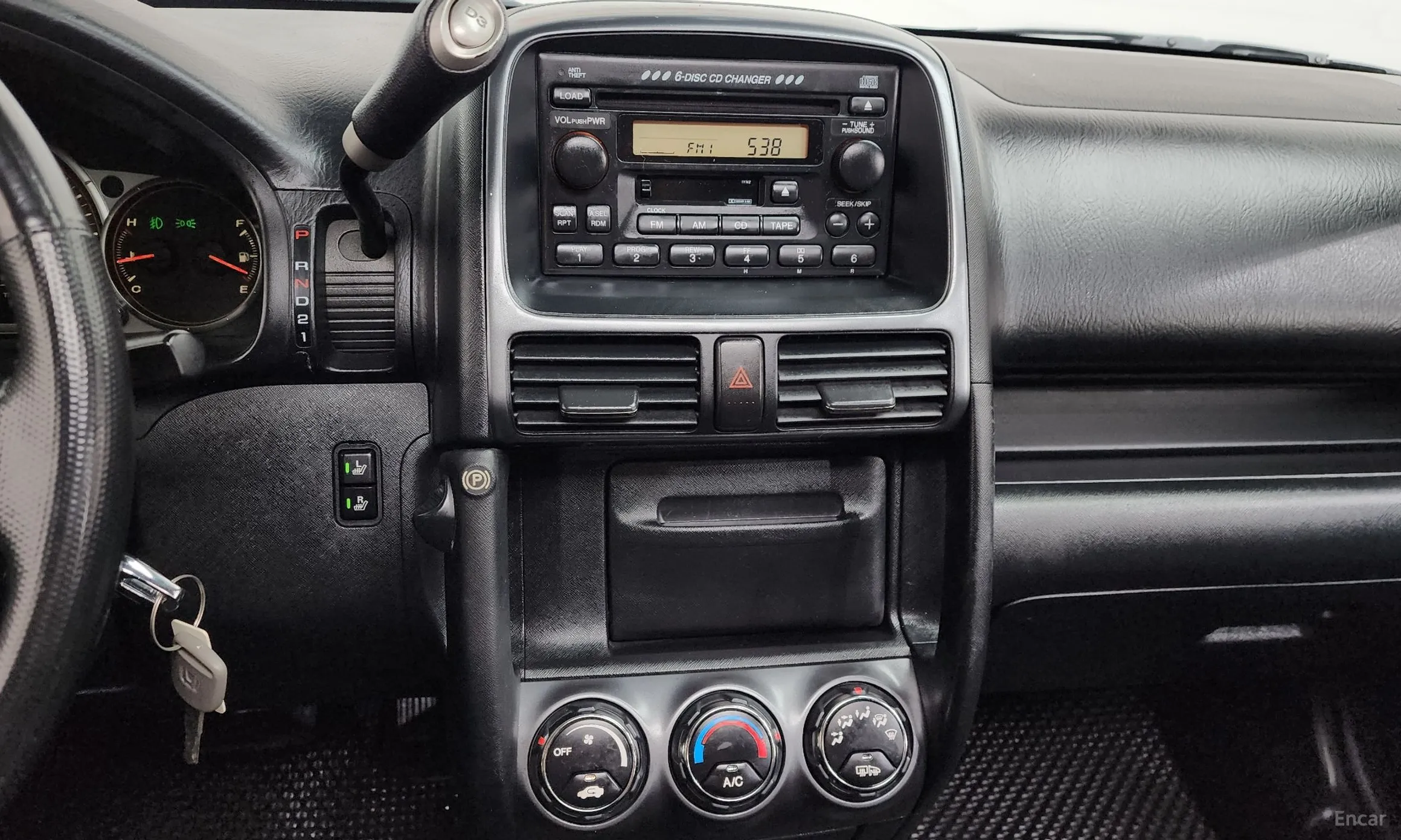 Honda CR-V превью 14