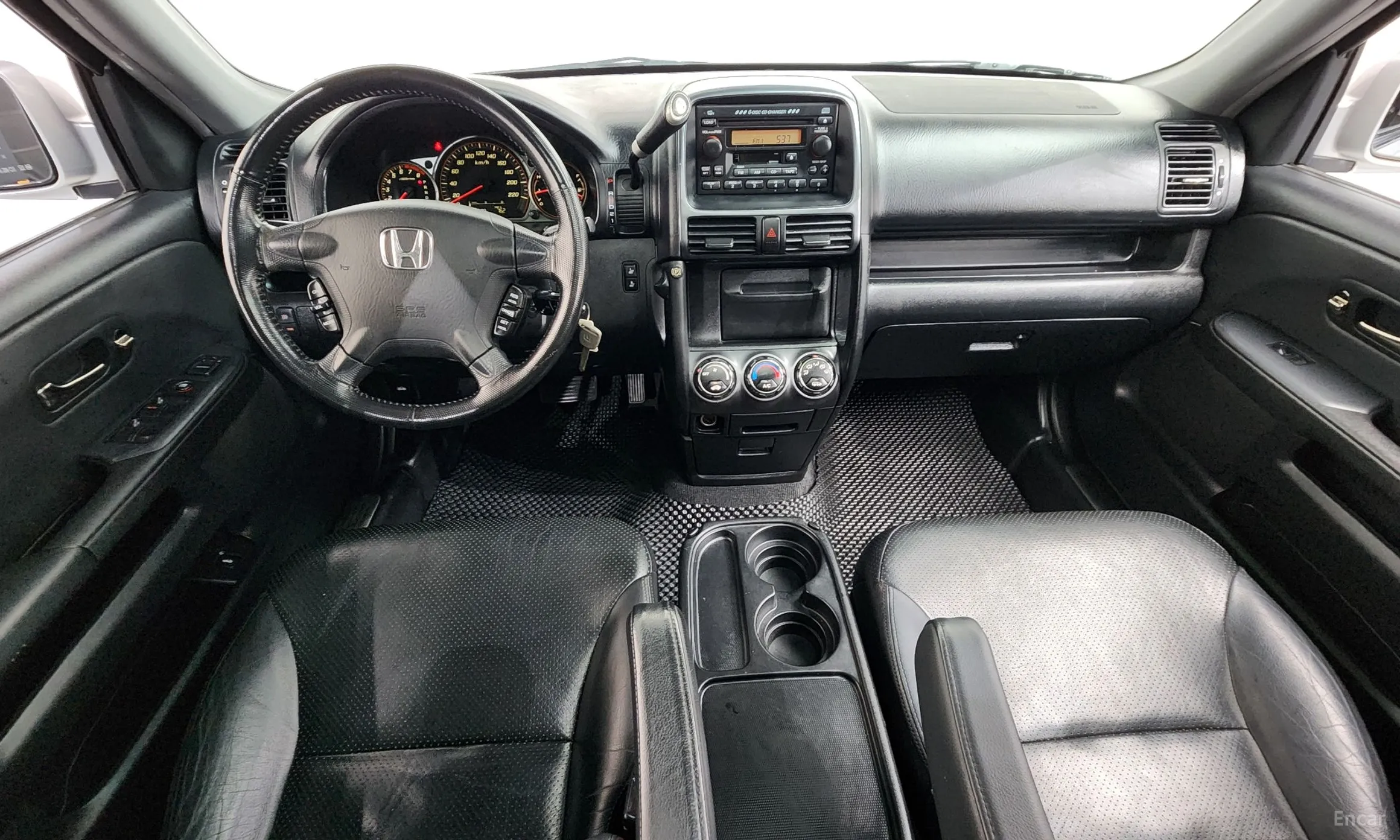 Honda CR-V превью 7