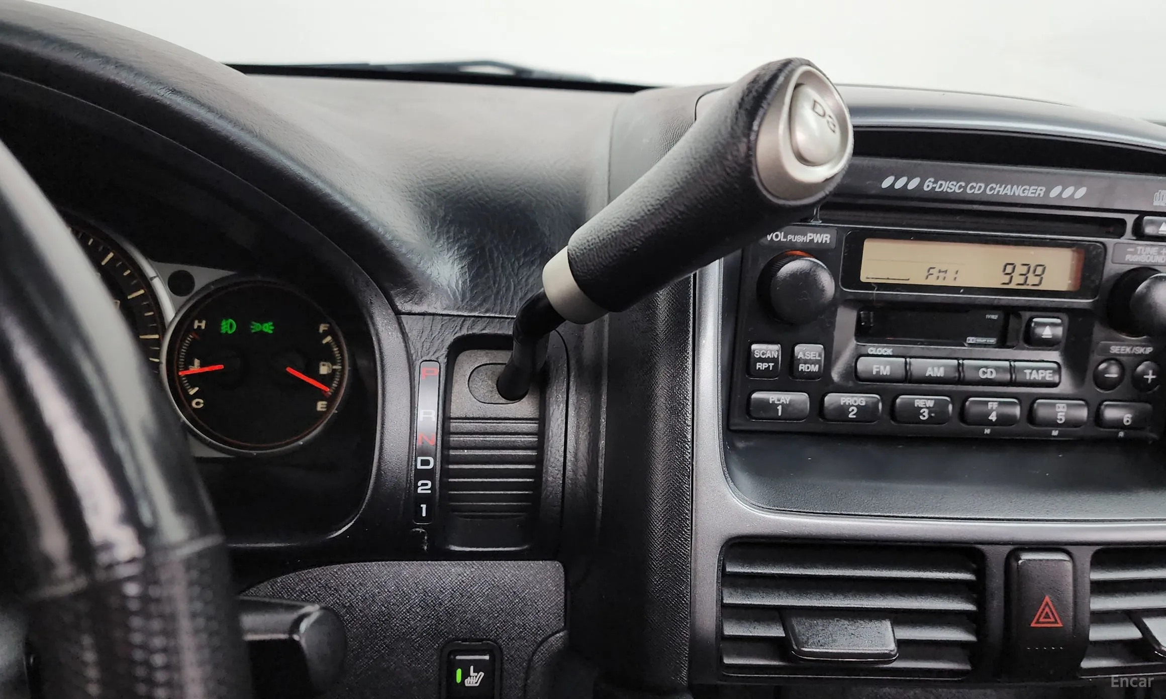 Honda CR-V превью 9