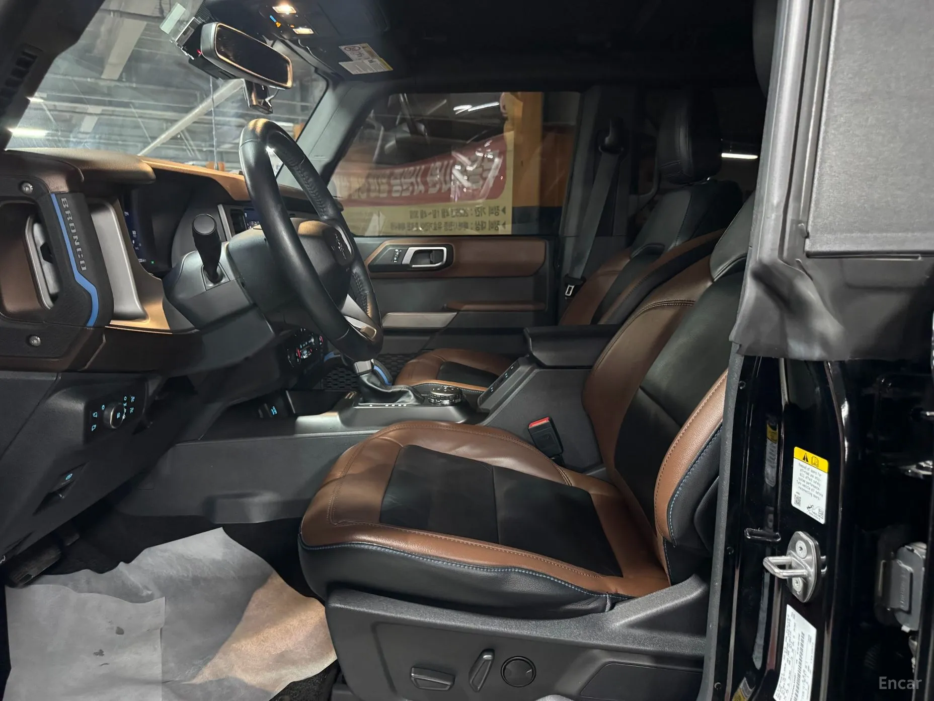 Ford Bronco 6th Generation превью 10