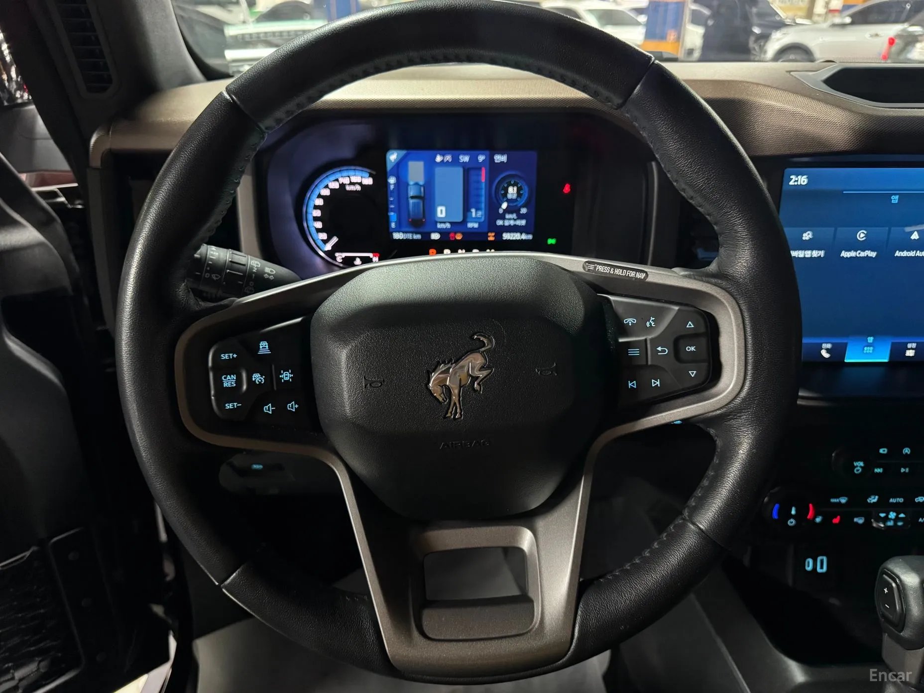 Ford Bronco 6th Generation превью 12