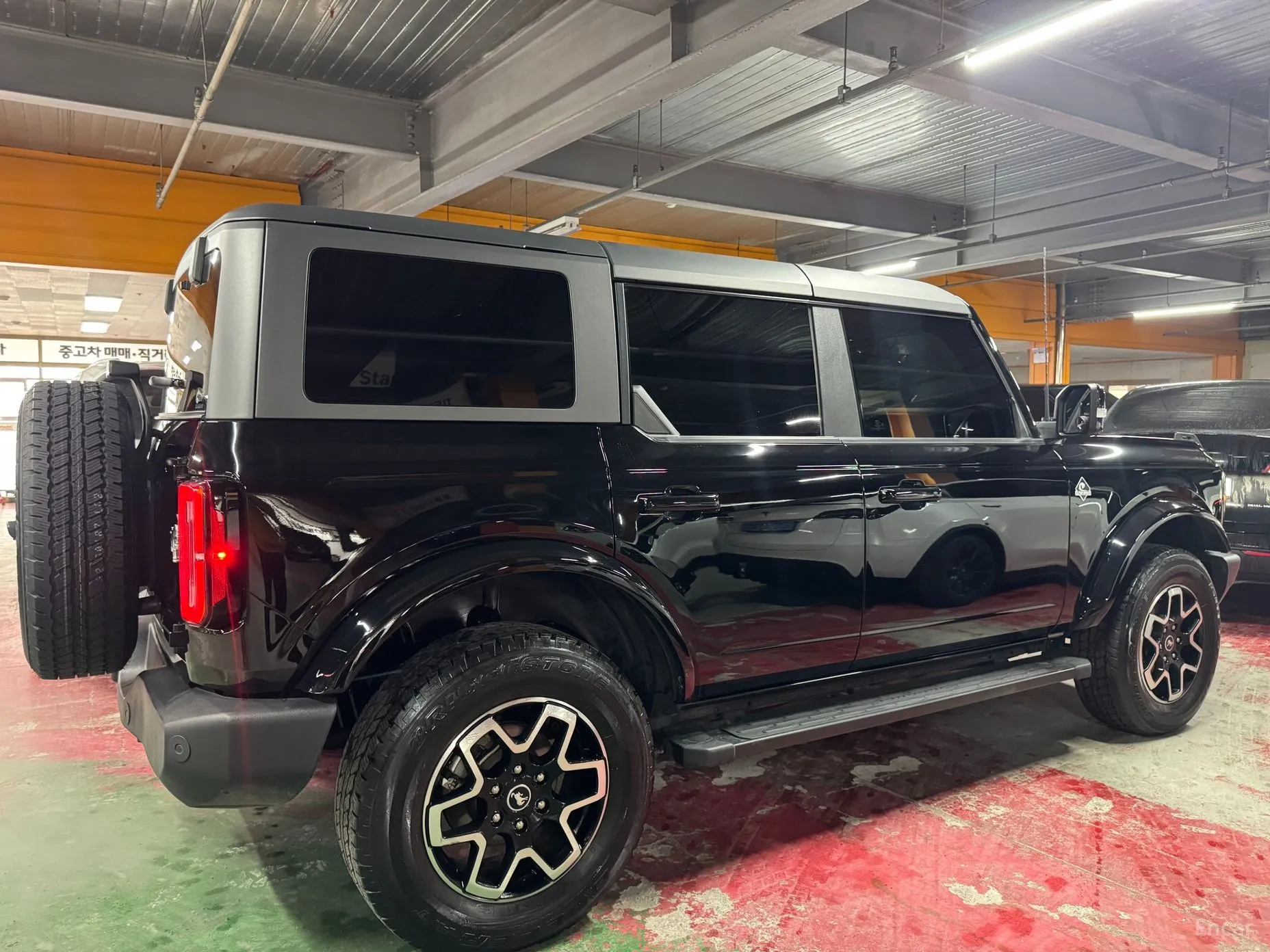 Ford Bronco 6th Generation превью 3
