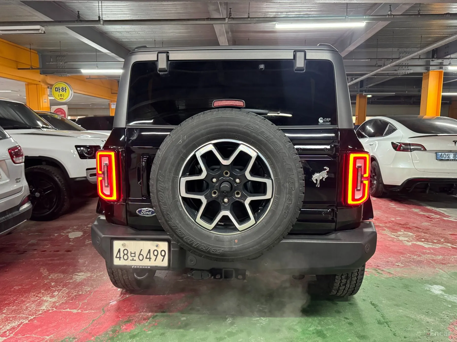 Ford Bronco 6th Generation превью 4