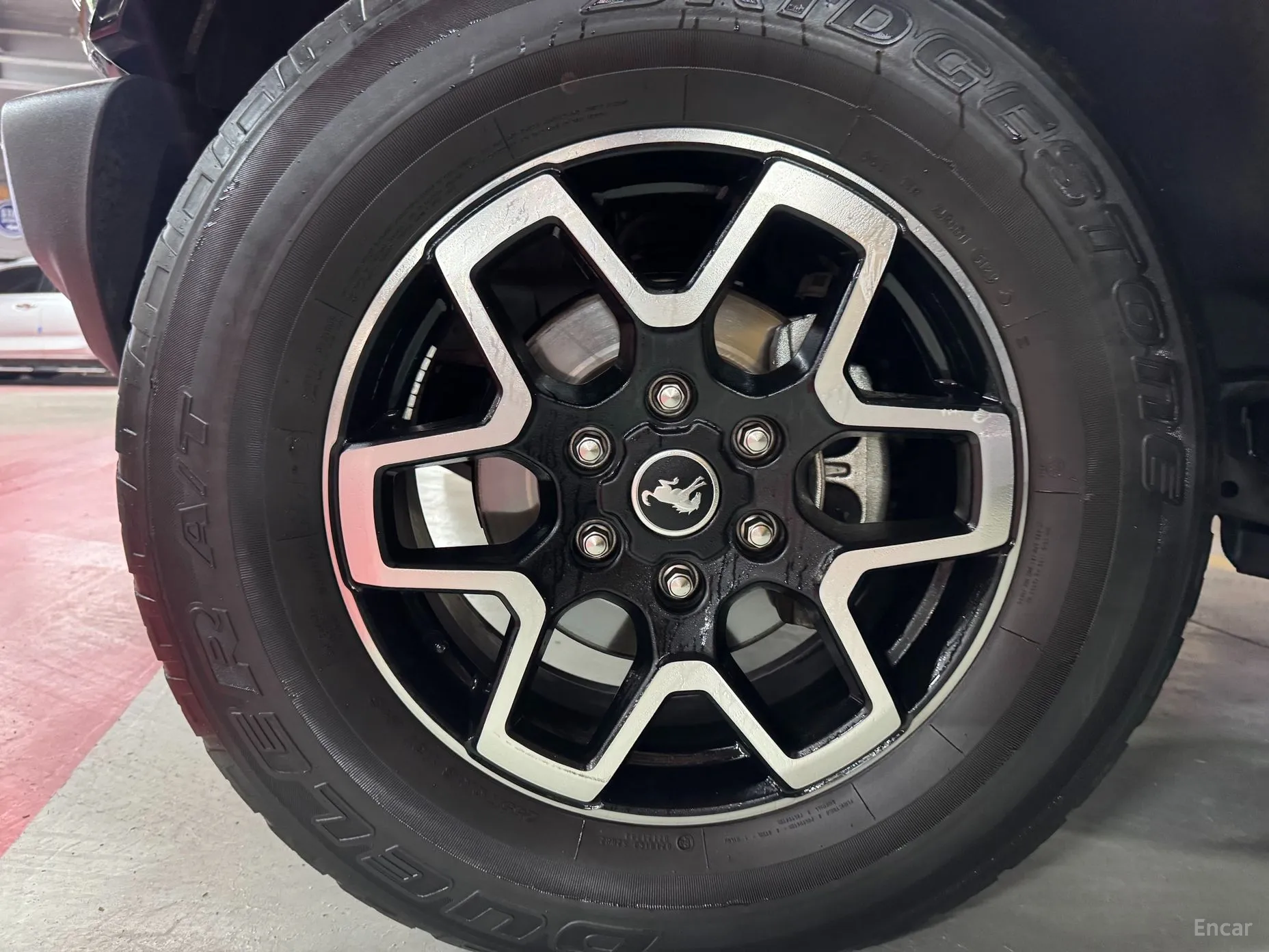 Ford Bronco 6th Generation превью 5