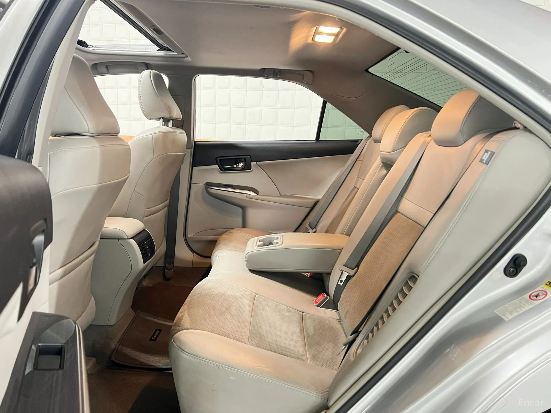 Toyota New Camry превью 10