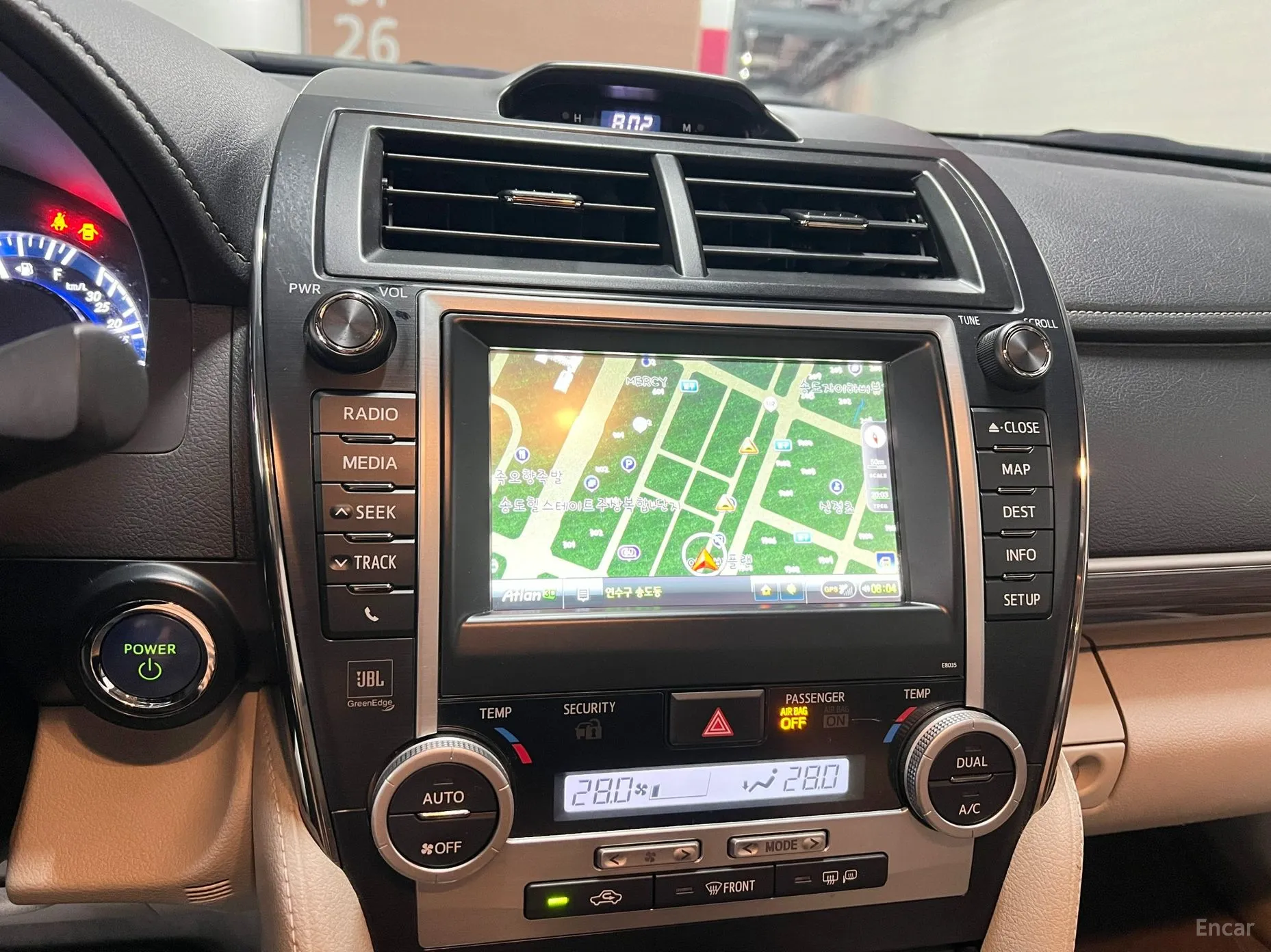 Toyota New Camry превью 12