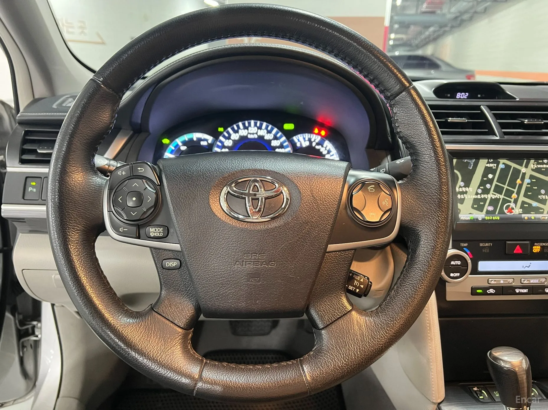 Toyota New Camry превью 13