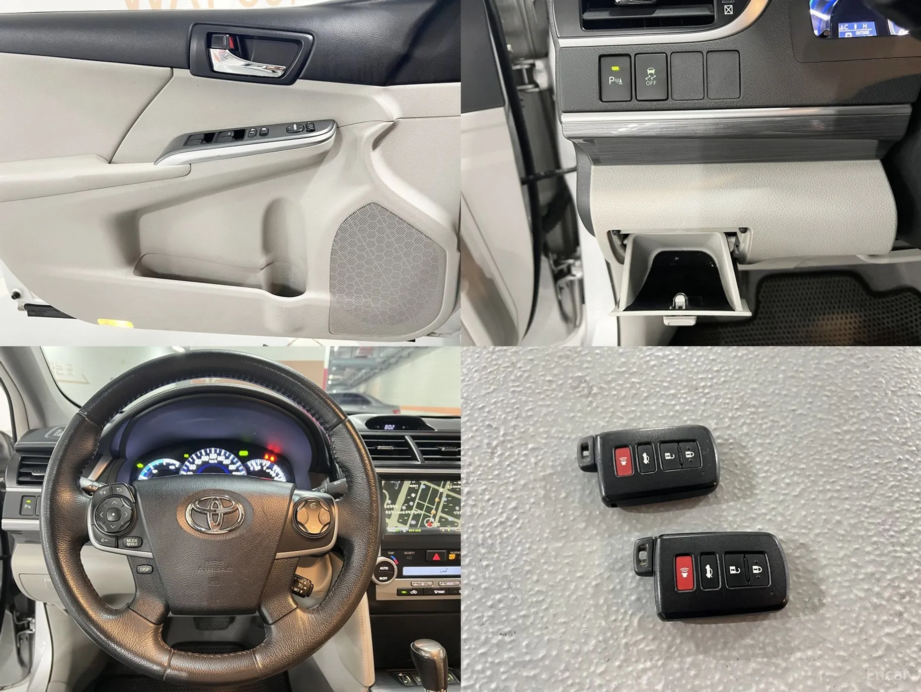 Toyota New Camry превью 14