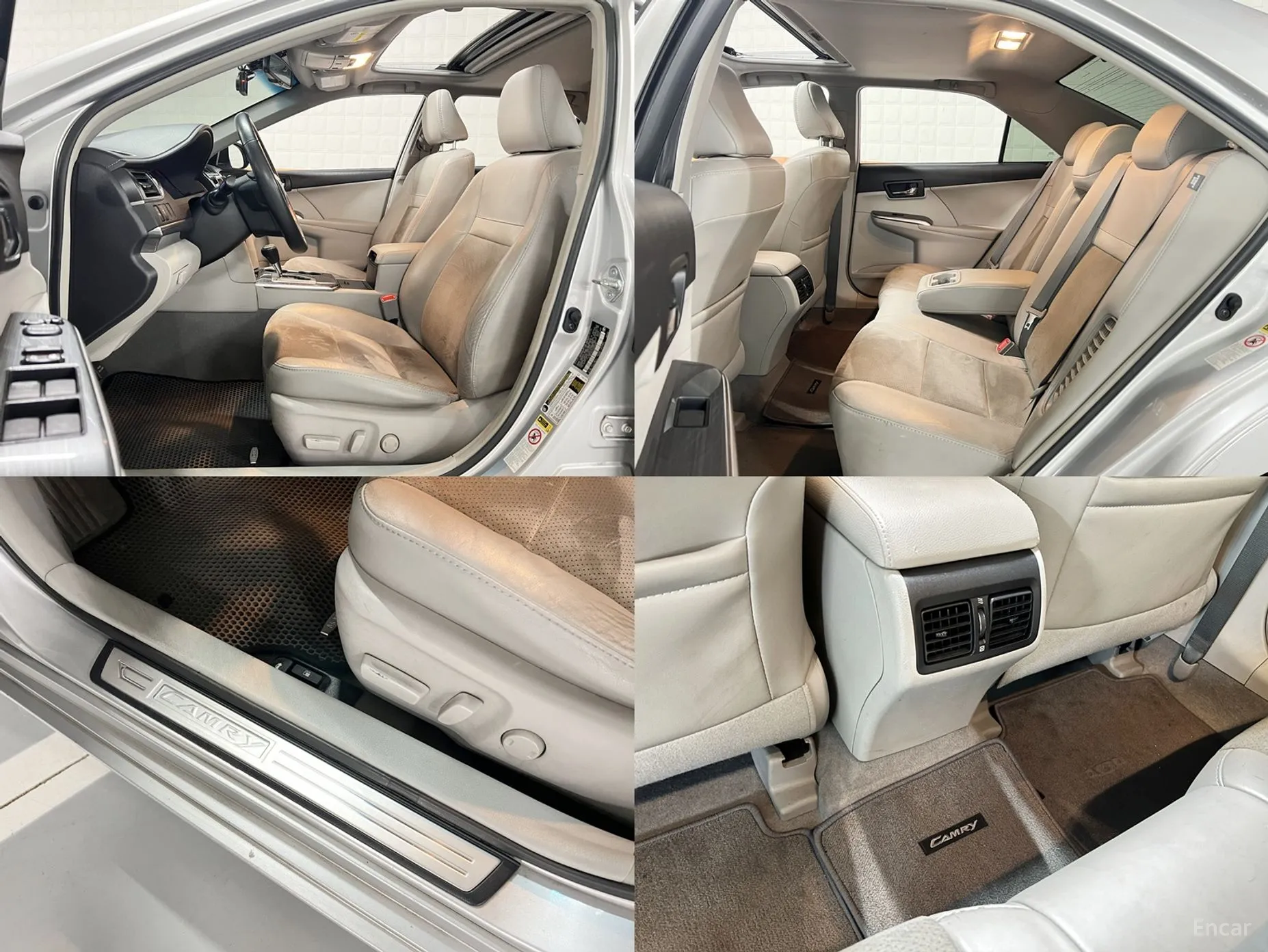 Toyota New Camry превью 15