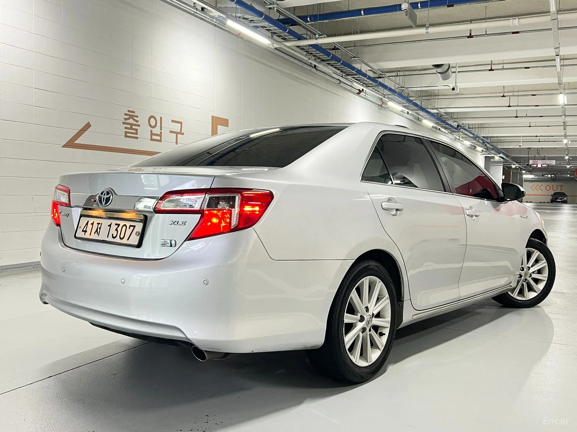 Toyota New Camry превью 2