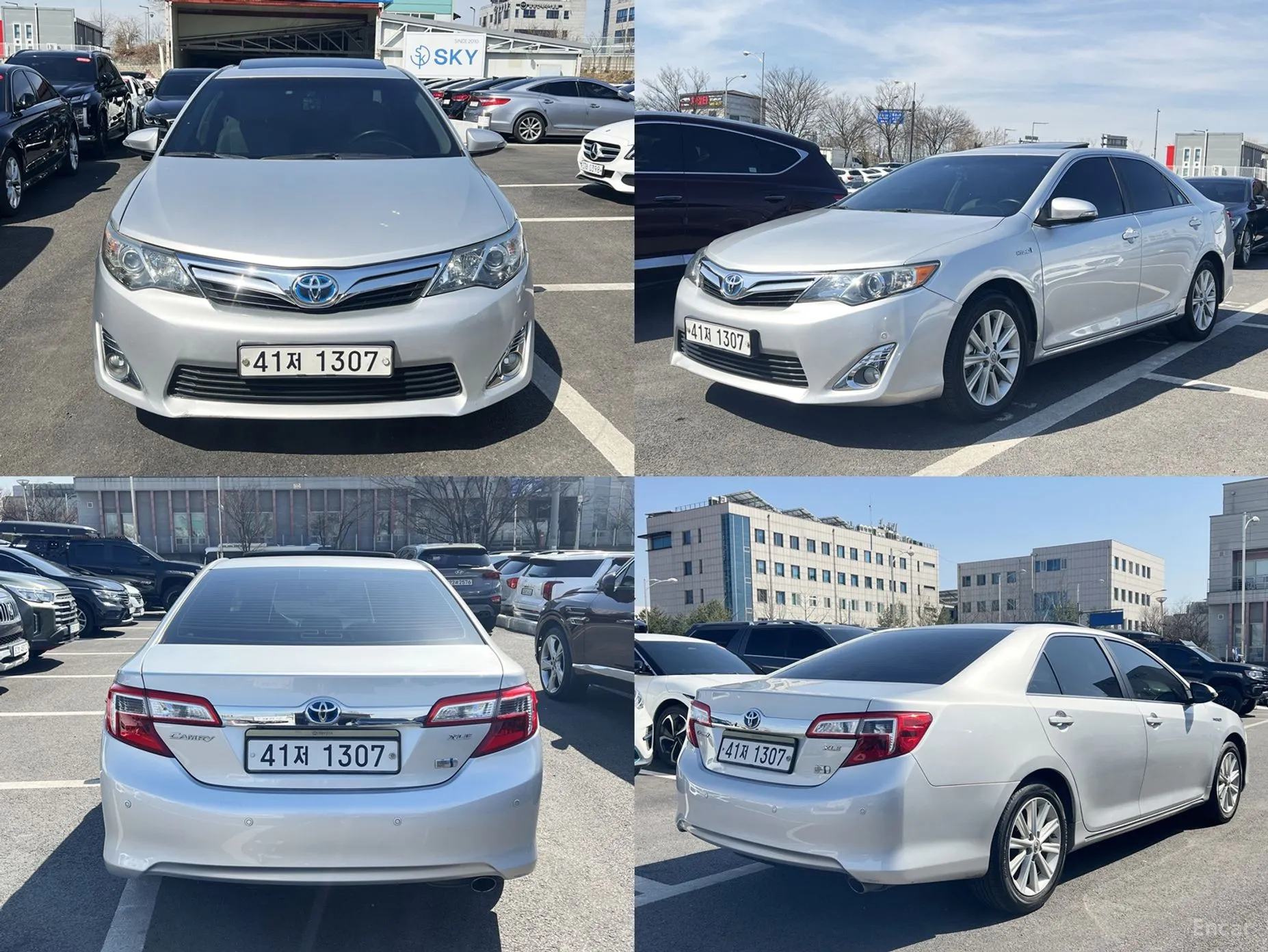 Toyota New Camry превью 19