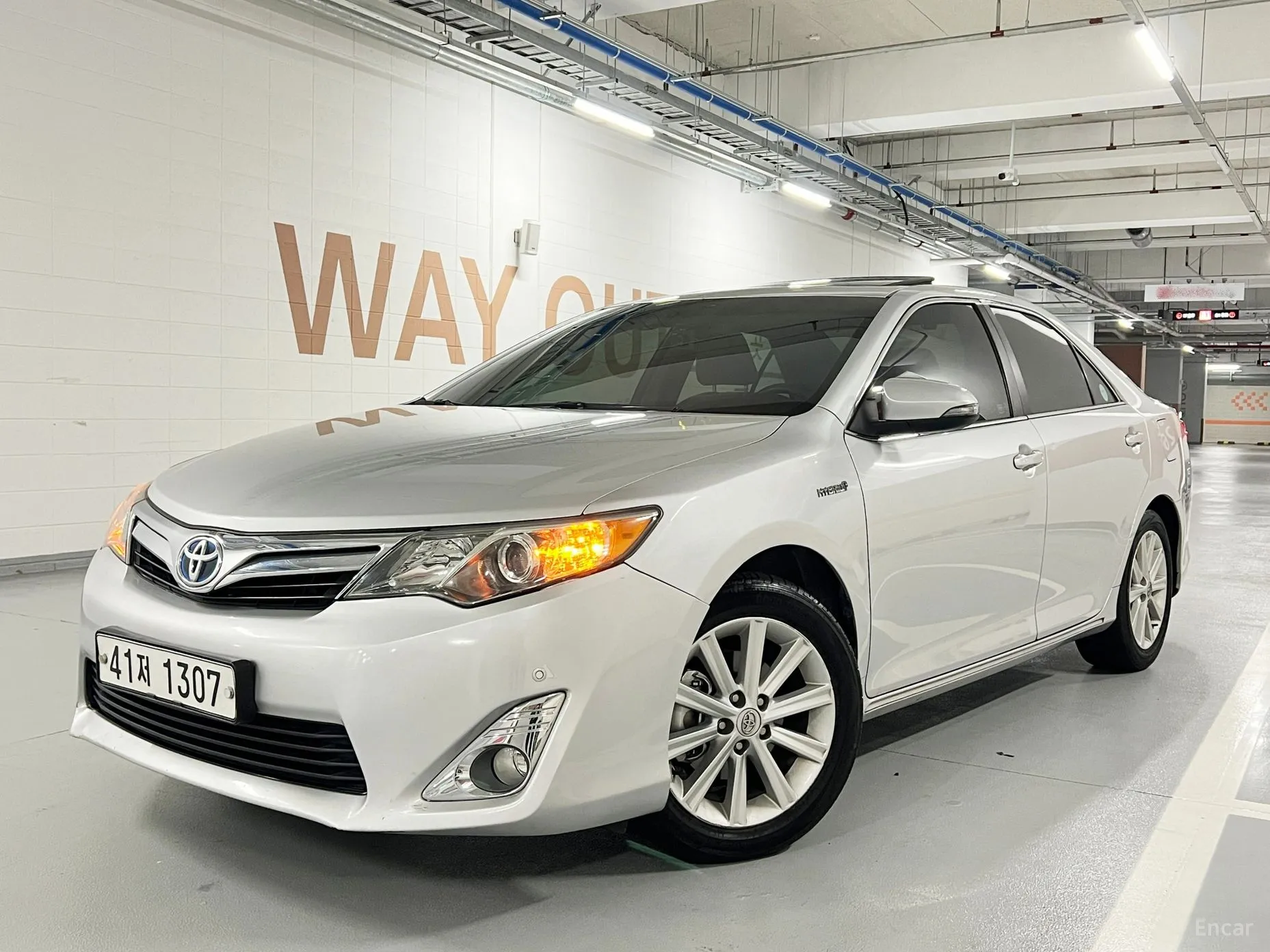 Toyota New Camry превью 3
