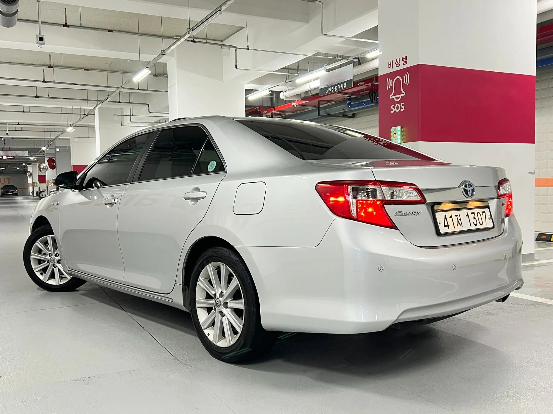 Toyota New Camry превью 4
