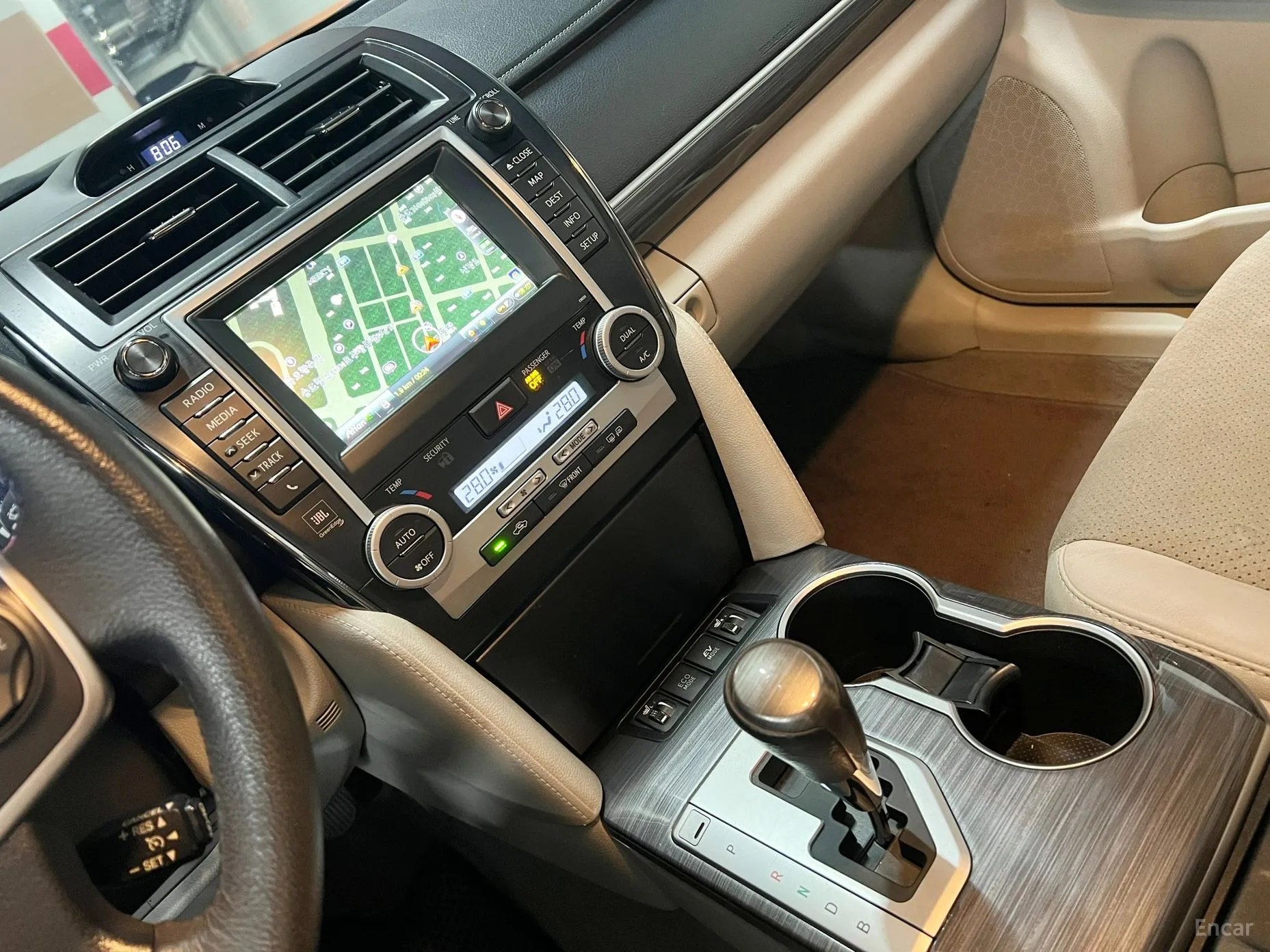 Toyota New Camry превью 9