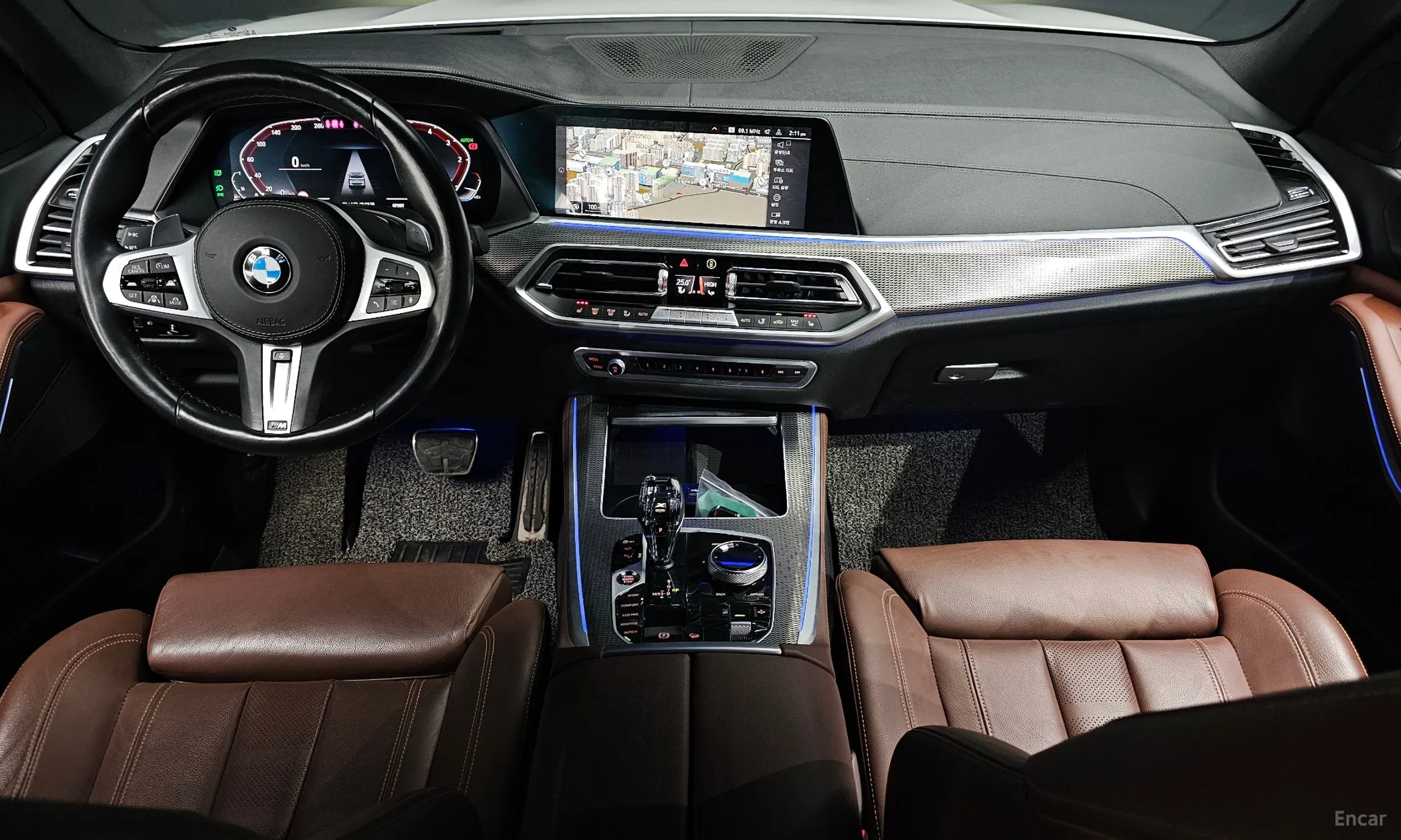 BMW X5 (G05) превью 7