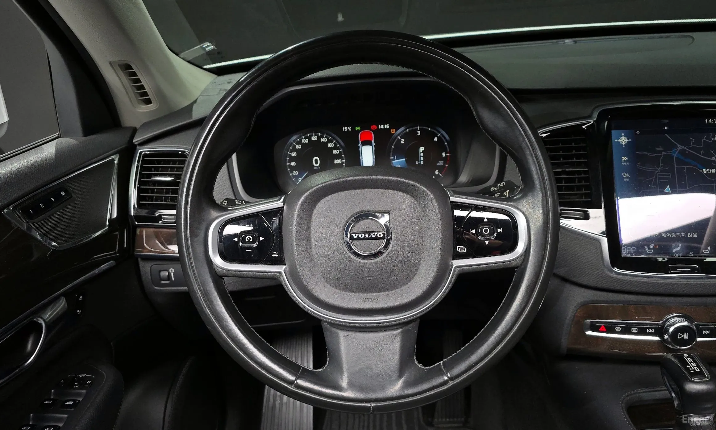 Volvo XC90 Gen 2 превью 14