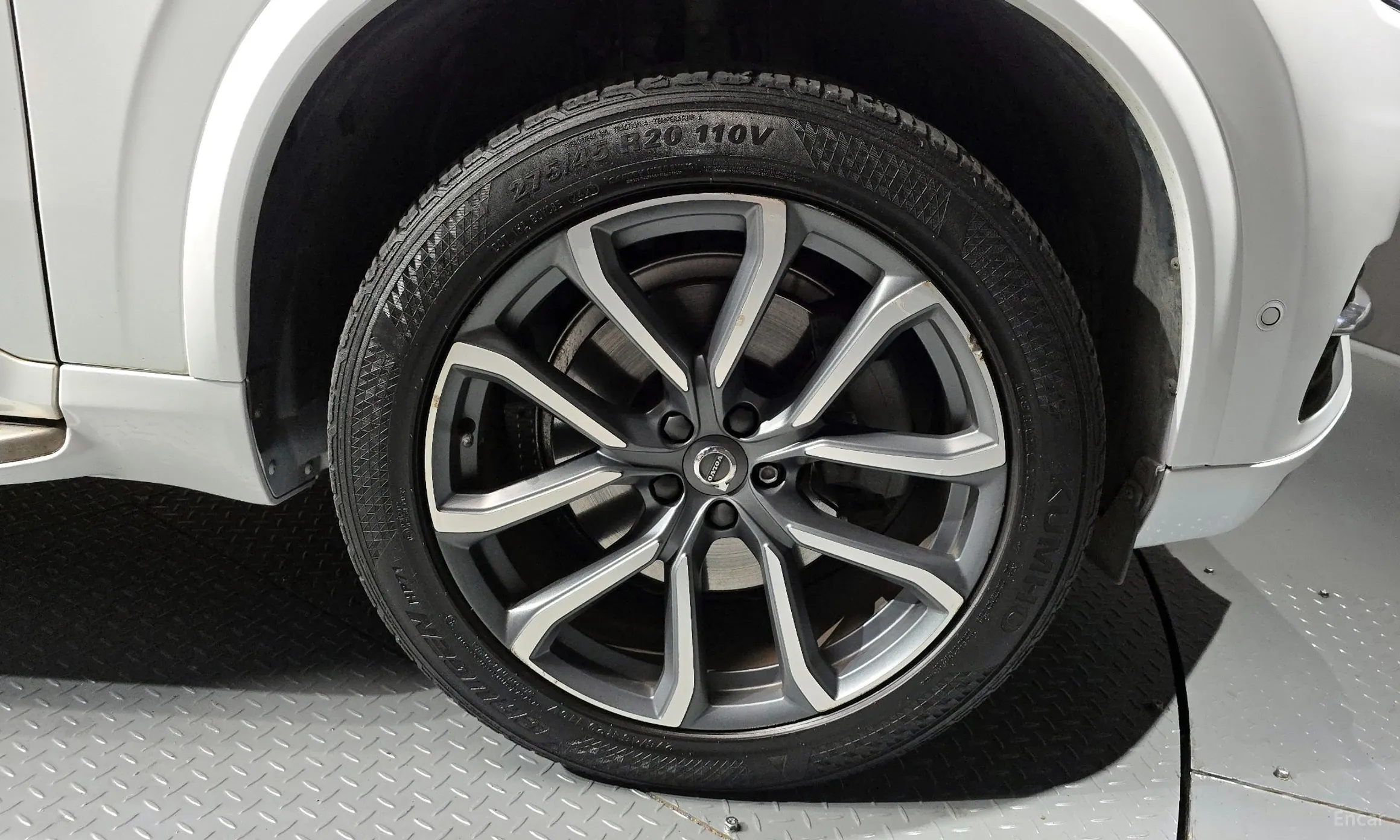 Volvo XC90 Gen 2 превью 5