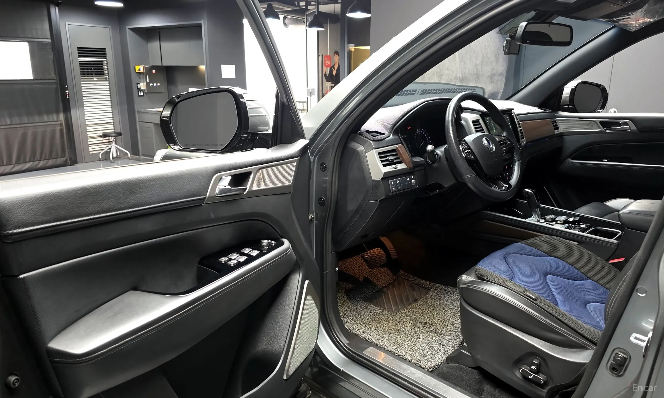 KG Mobility (SsangYong) G4 Rexton превью 11