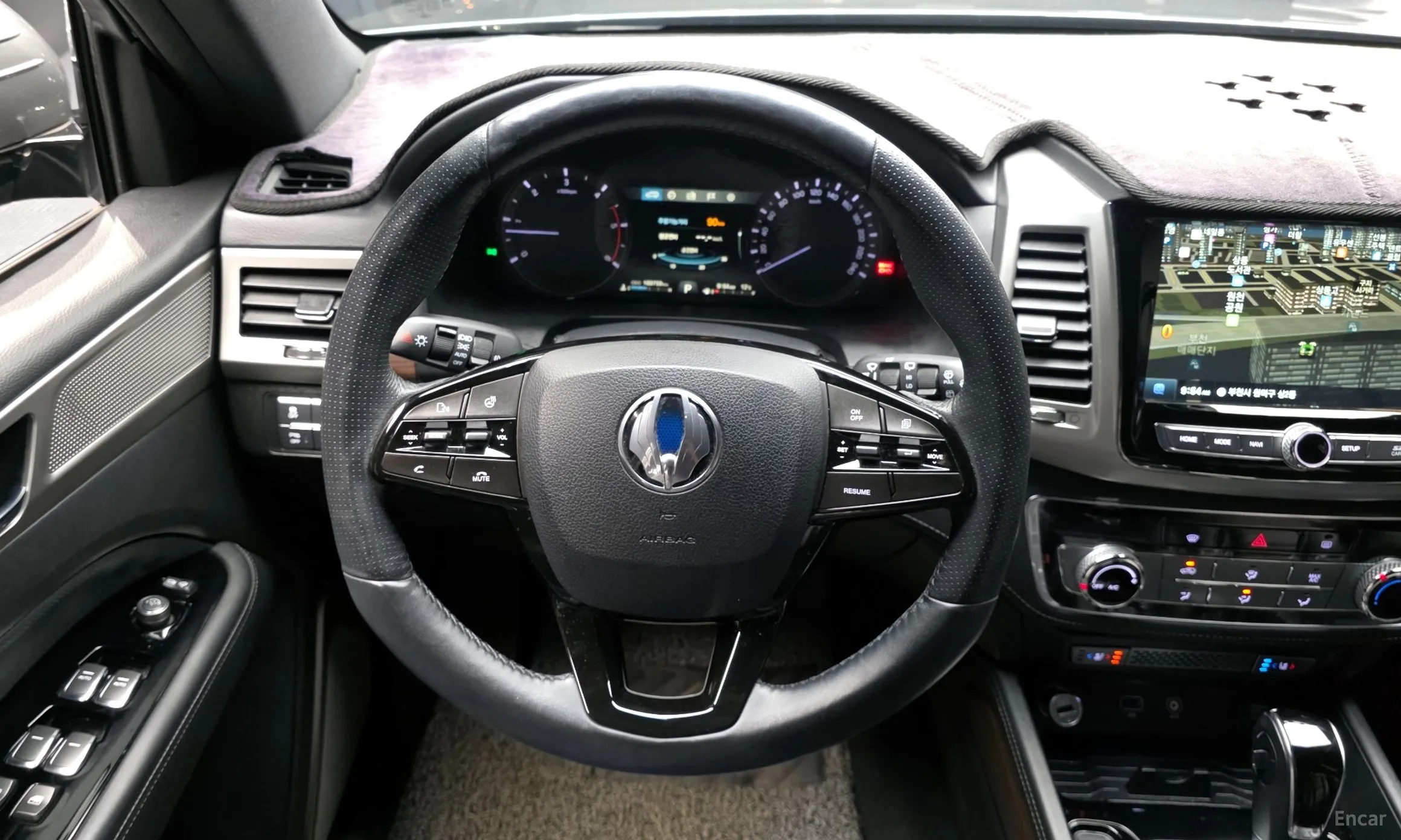 KG Mobility (SsangYong) G4 Rexton превью 13