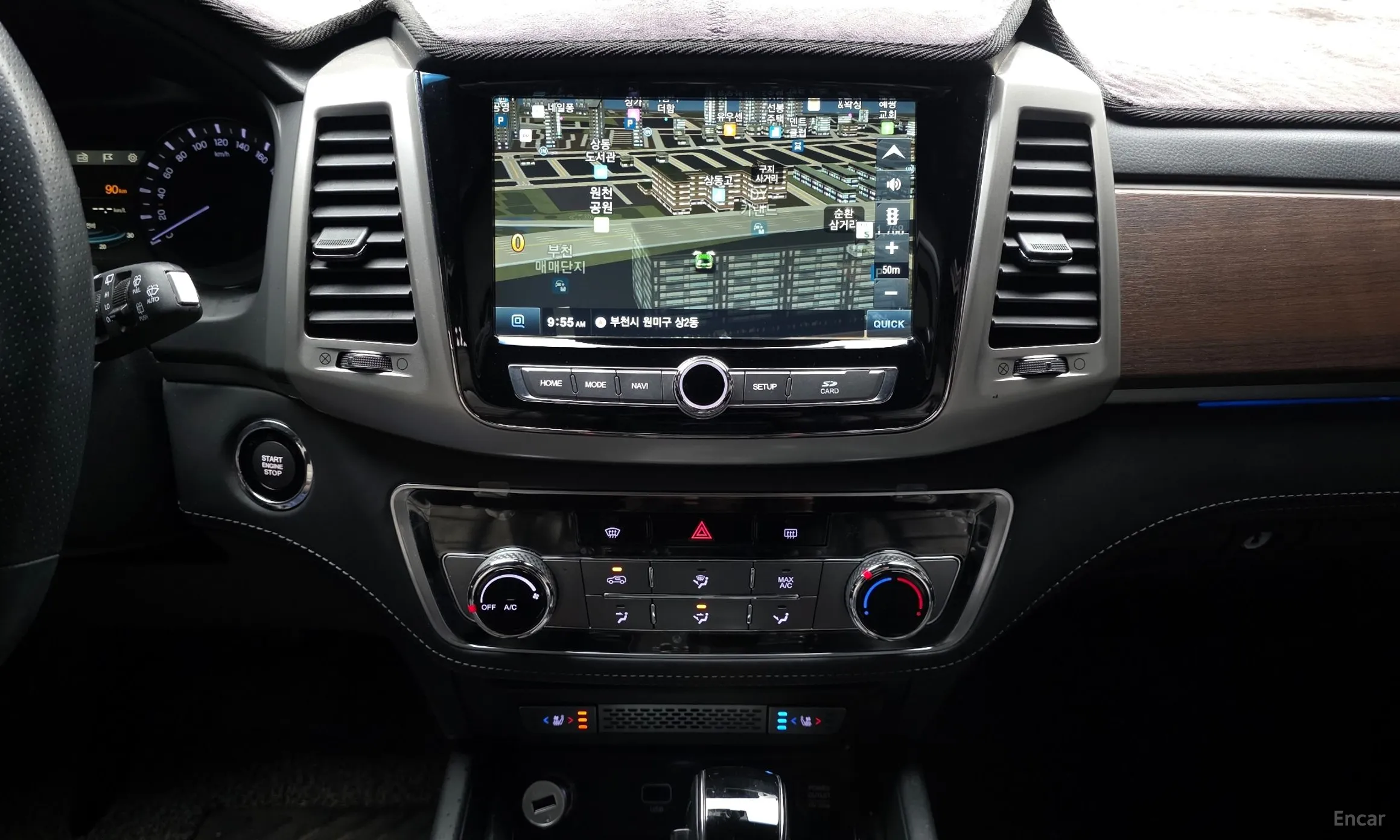 KG Mobility (SsangYong) G4 Rexton превью 15