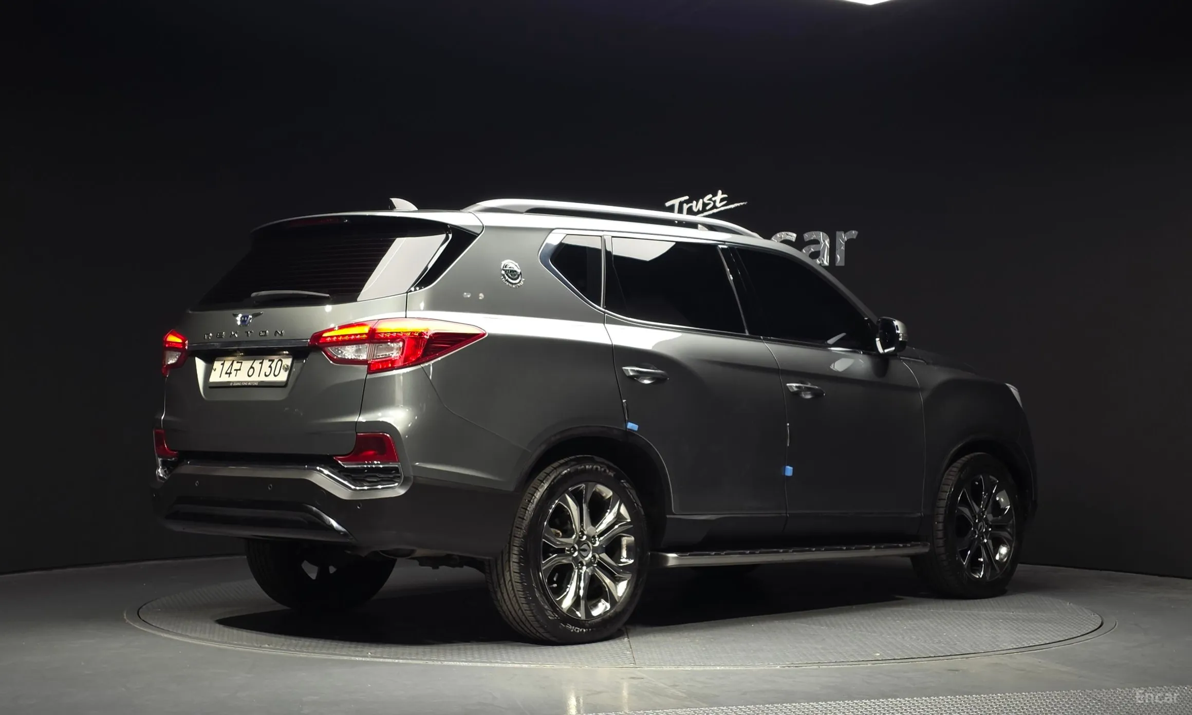 KG Mobility (SsangYong) G4 Rexton превью 2