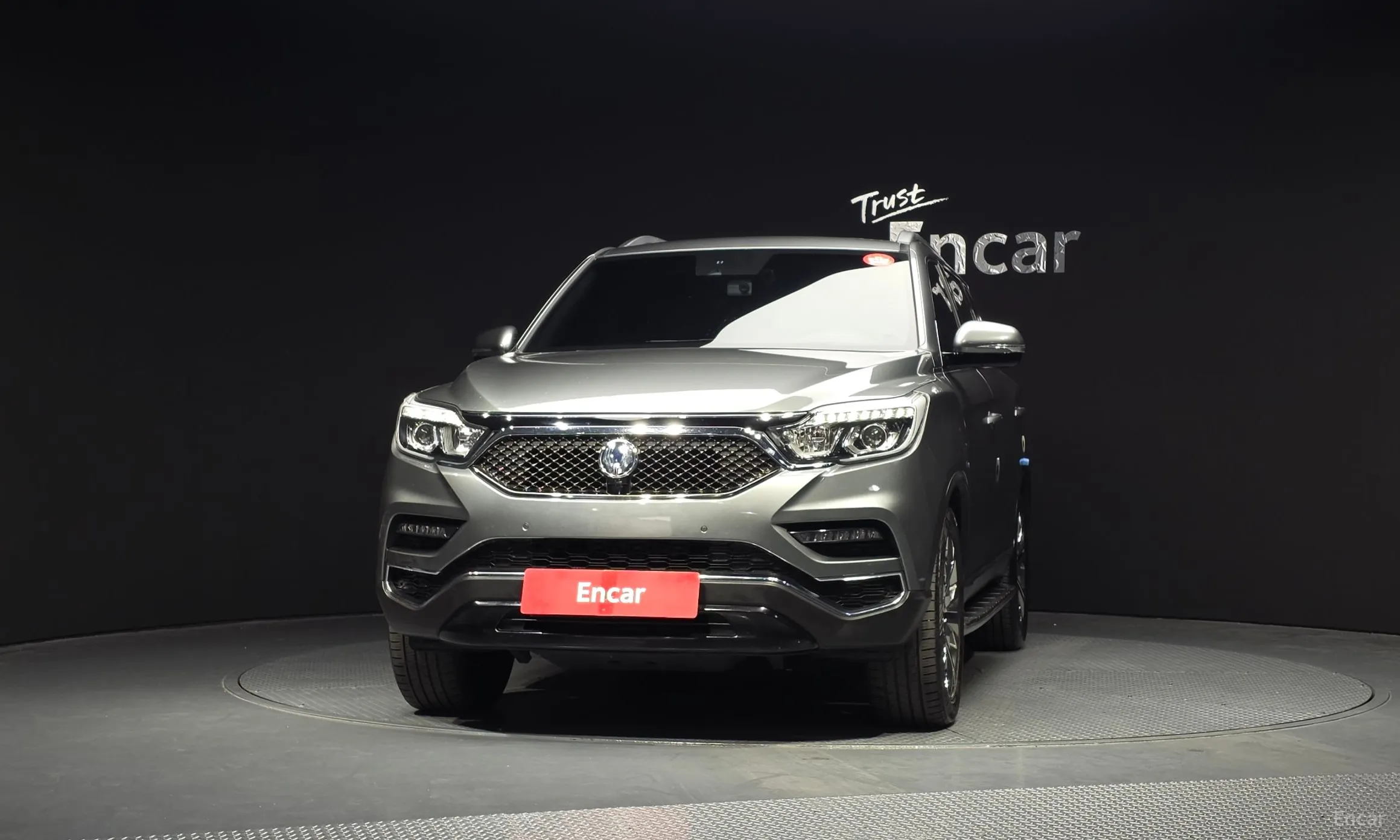 KG Mobility (SsangYong) G4 Rexton превью 3