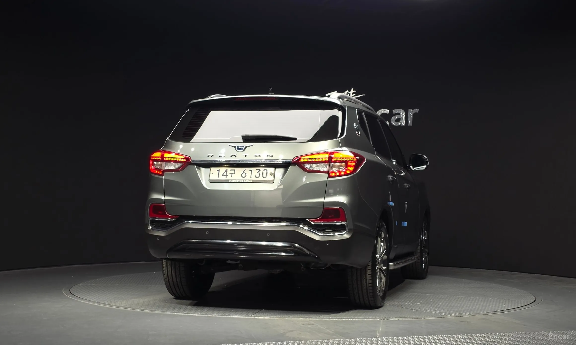 KG Mobility (SsangYong) G4 Rexton превью 4