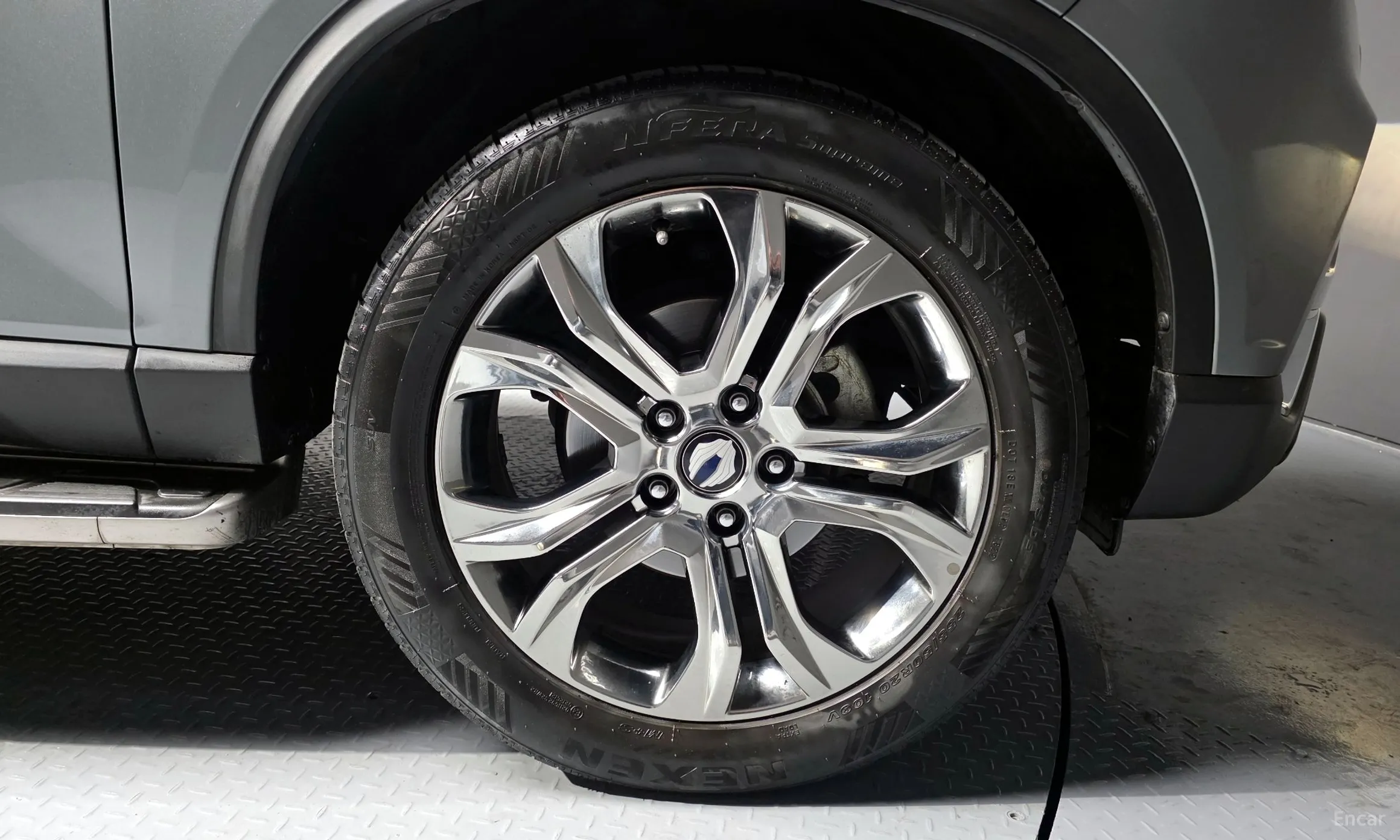 KG Mobility (SsangYong) G4 Rexton превью 5