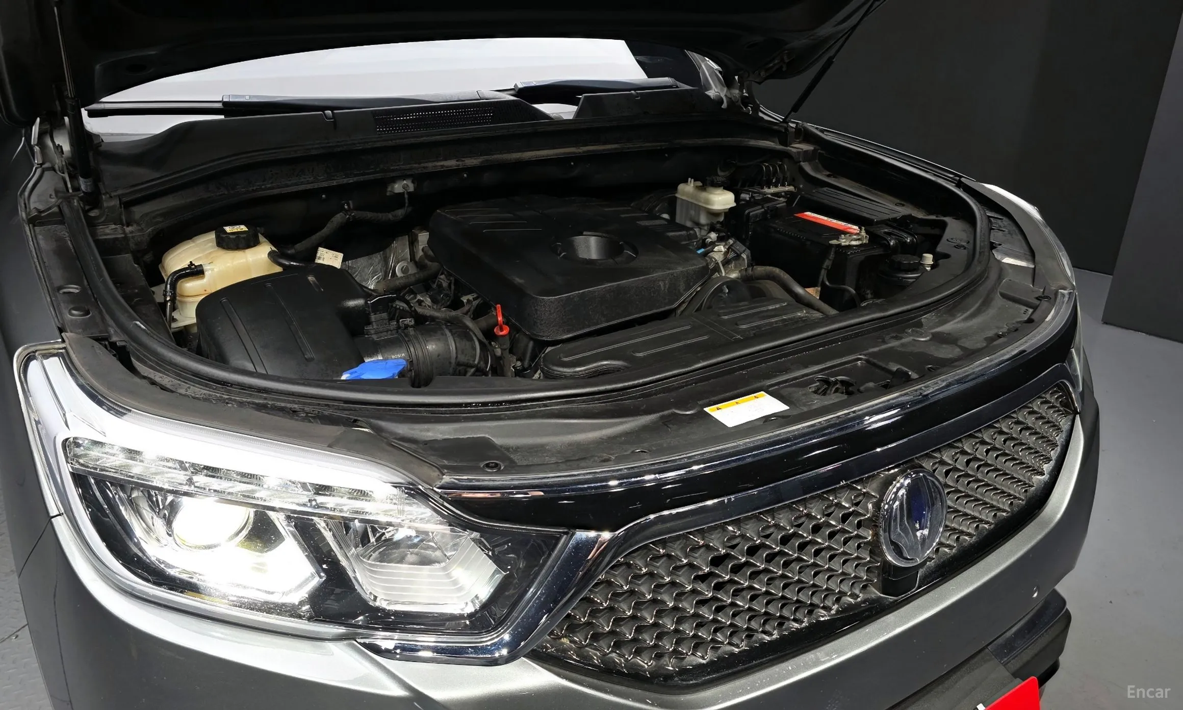 KG Mobility (SsangYong) G4 Rexton превью 6
