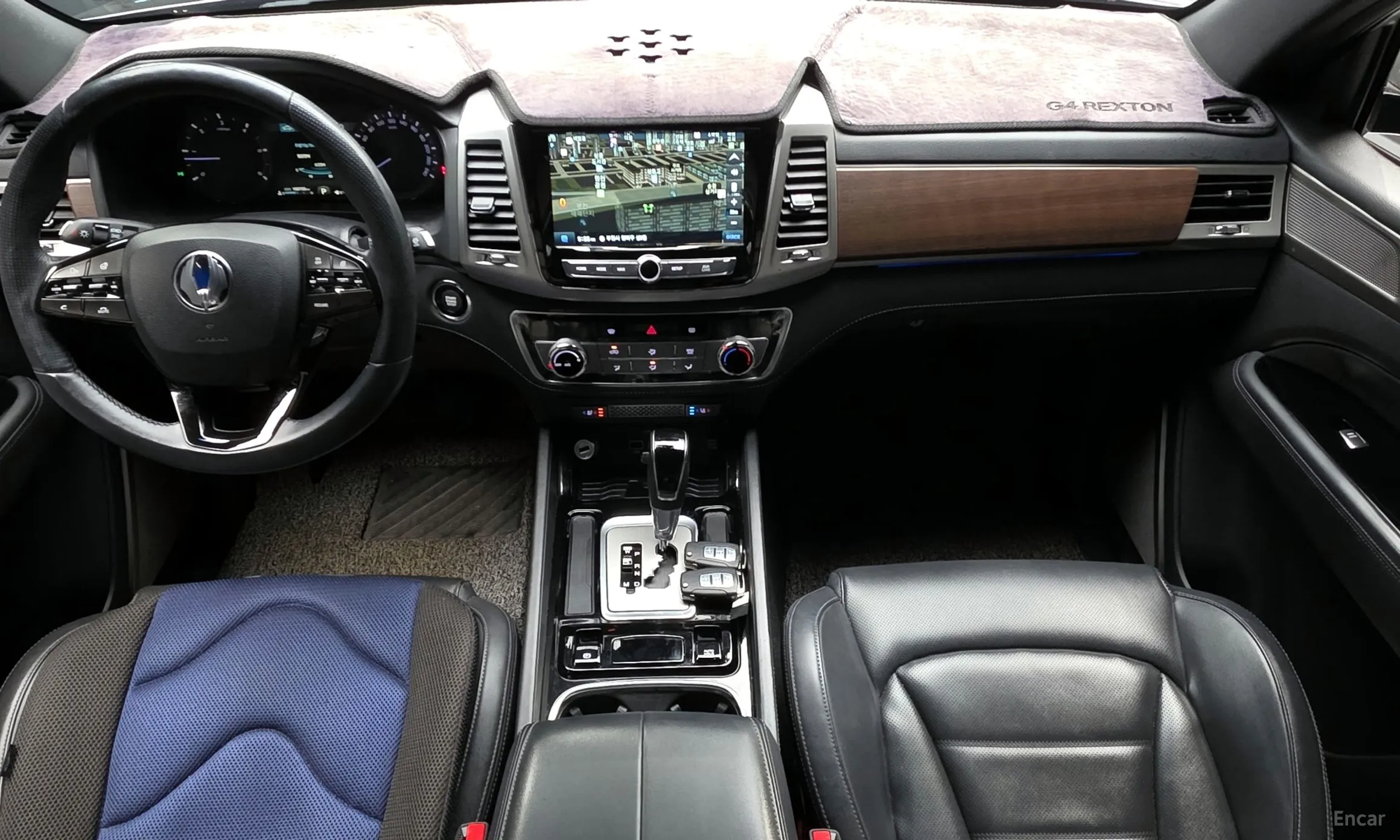 KG Mobility (SsangYong) G4 Rexton превью 7