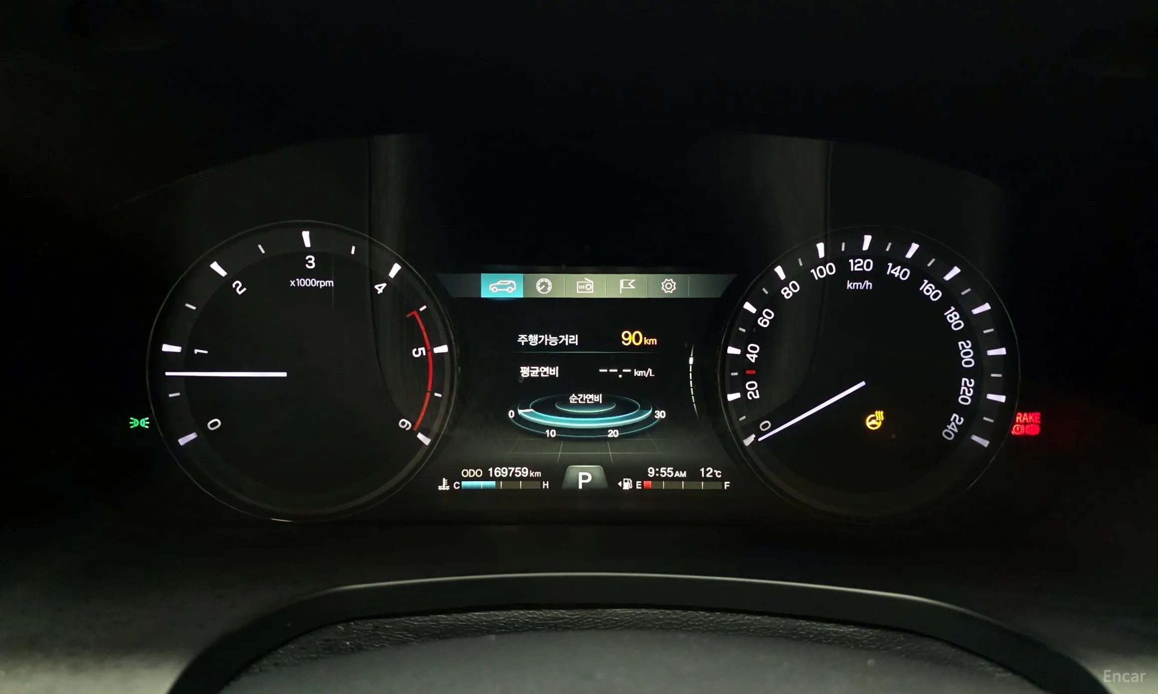 KG Mobility (SsangYong) G4 Rexton превью 8