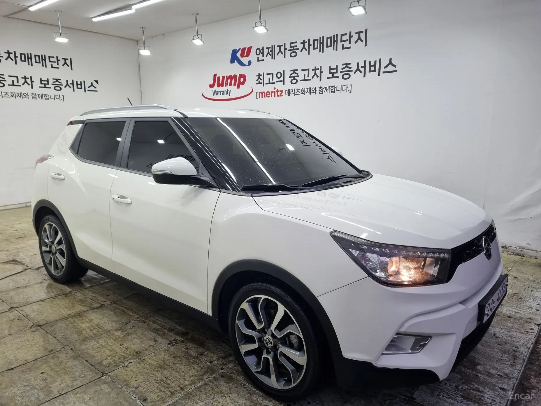 KG Mobility (SsangYong) Tivoli, Lazio превью 3