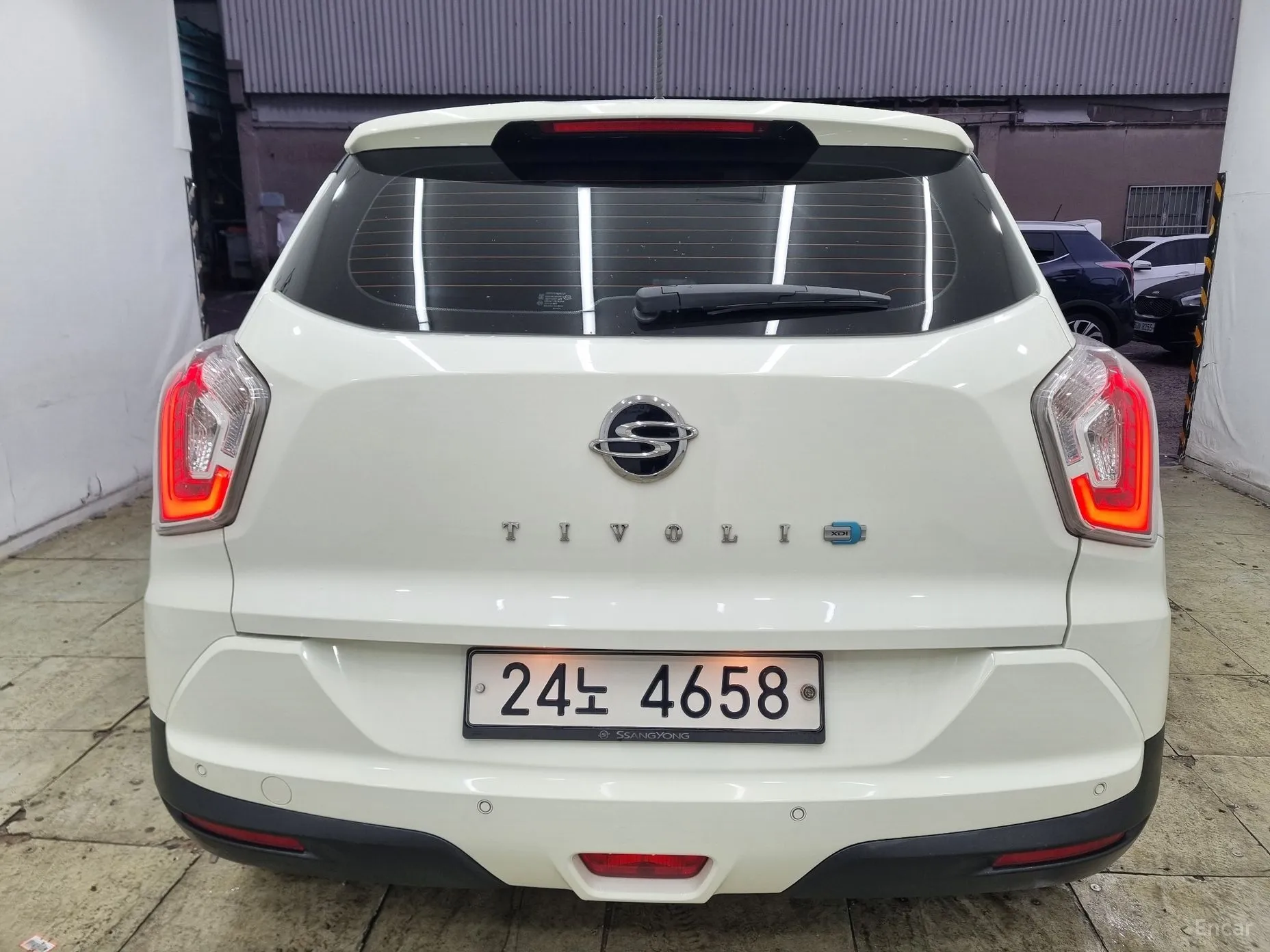 KG Mobility (SsangYong) Tivoli, Lazio превью 4