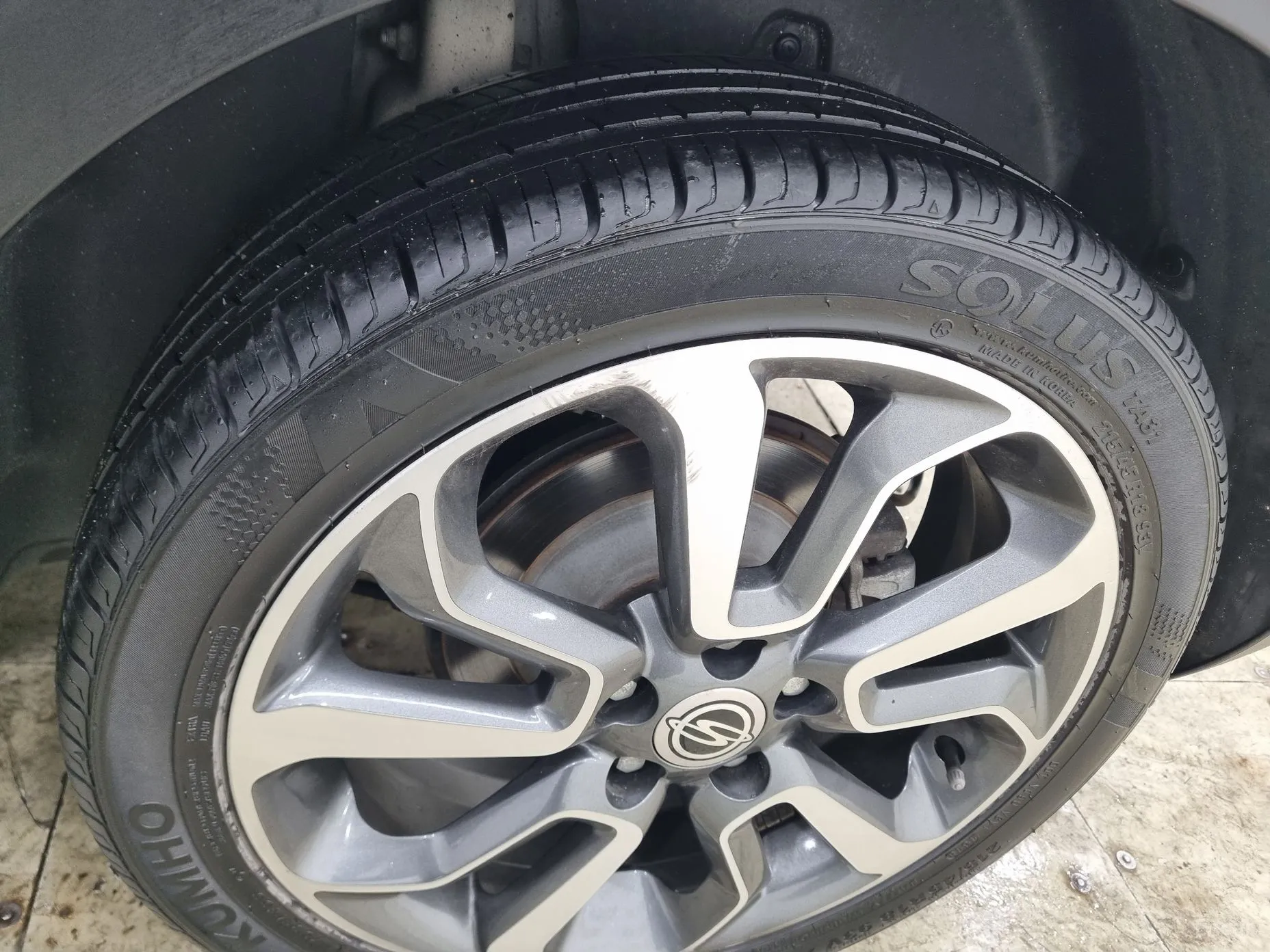 KG Mobility (SsangYong) Tivoli, Lazio превью 7