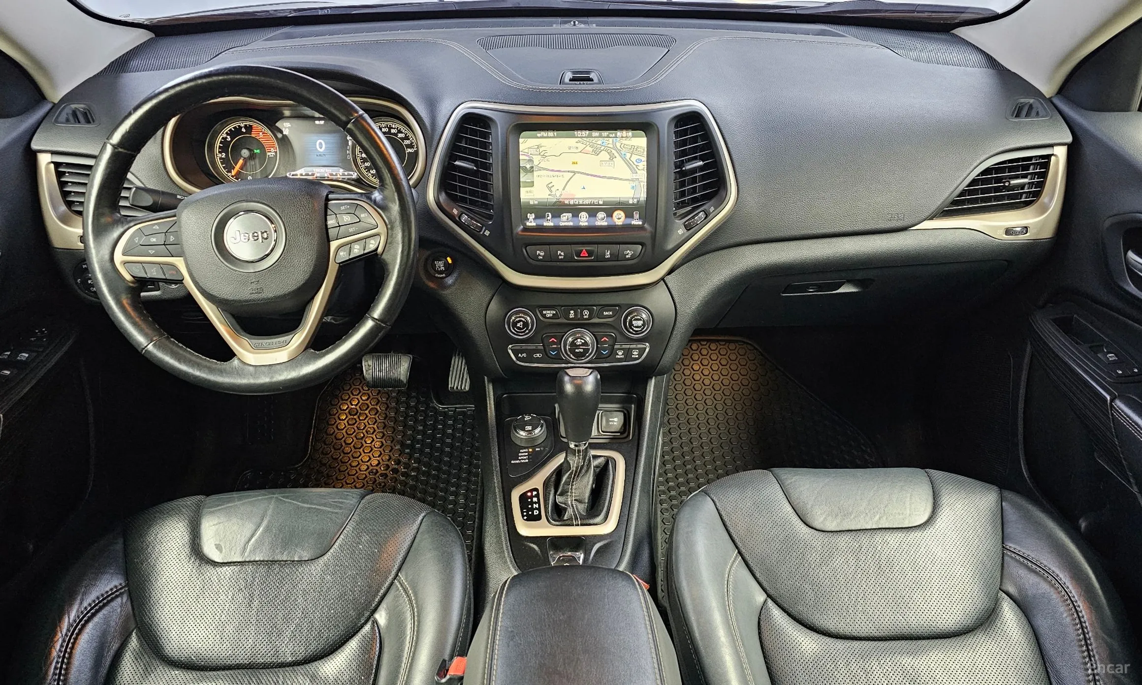 Jeep Cherokee (KL) превью 7