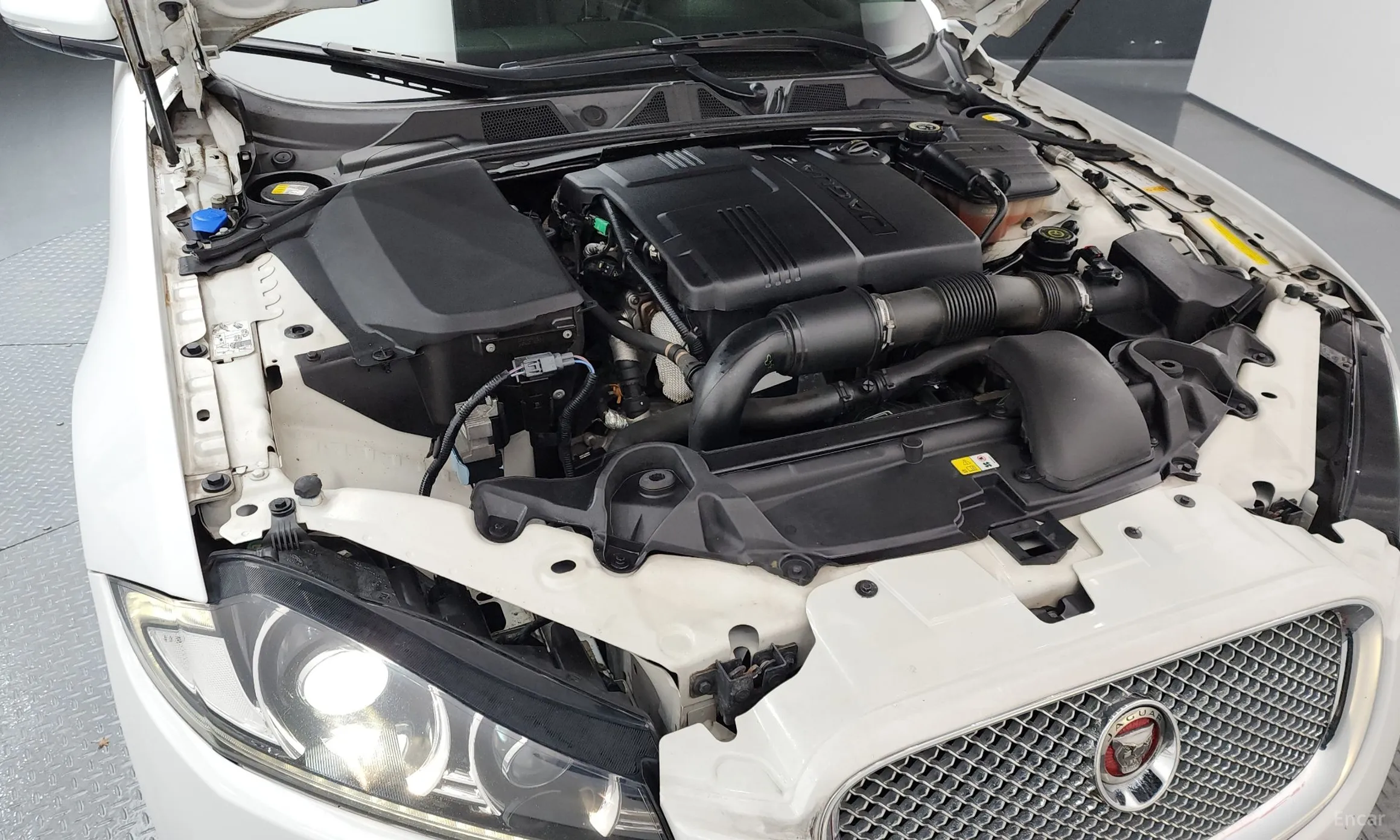 Jaguar New XF превью 6