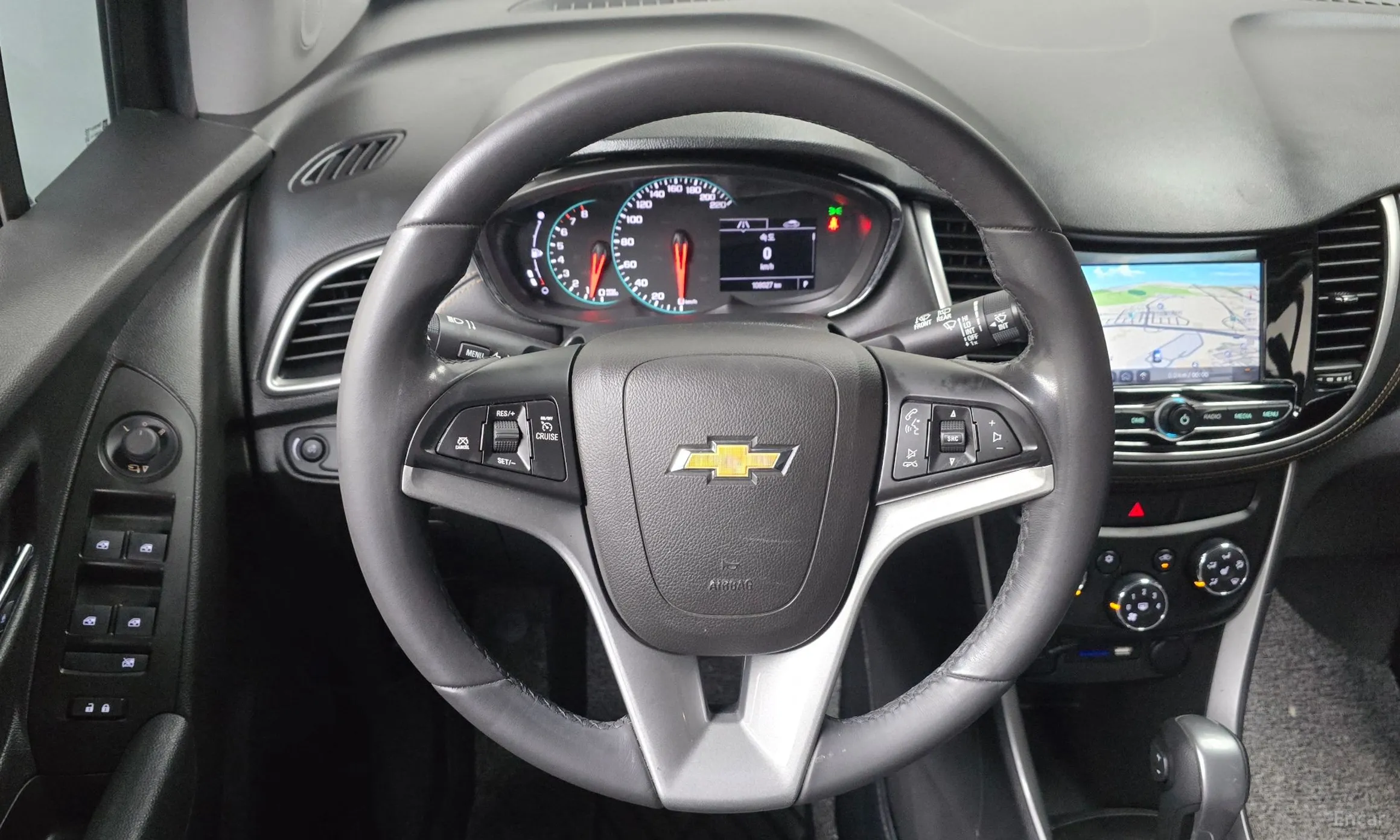 Chevrolet (GM Daewoo) Trax превью 13