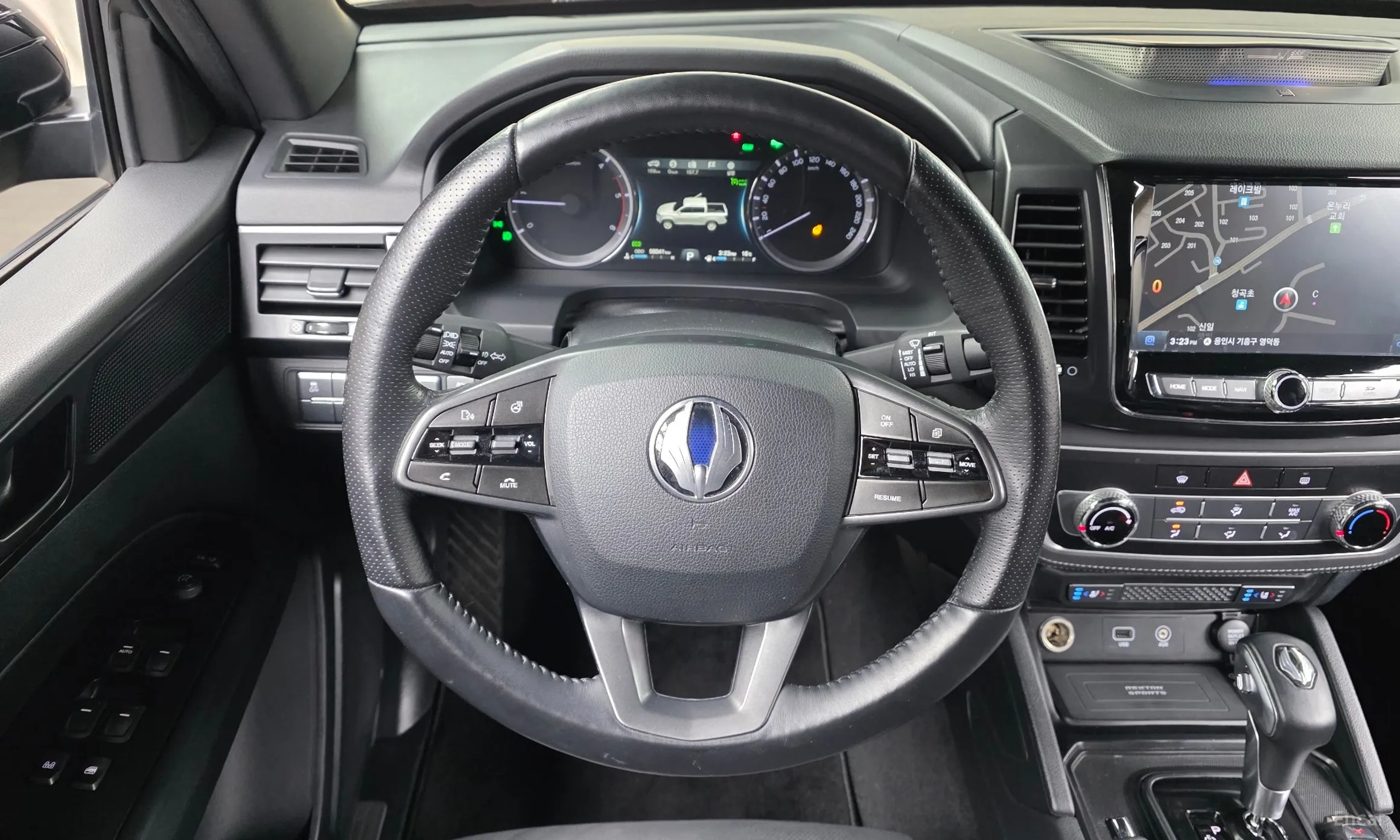 KG Mobility (SsangYong) Rexton Sports Khan превью 13
