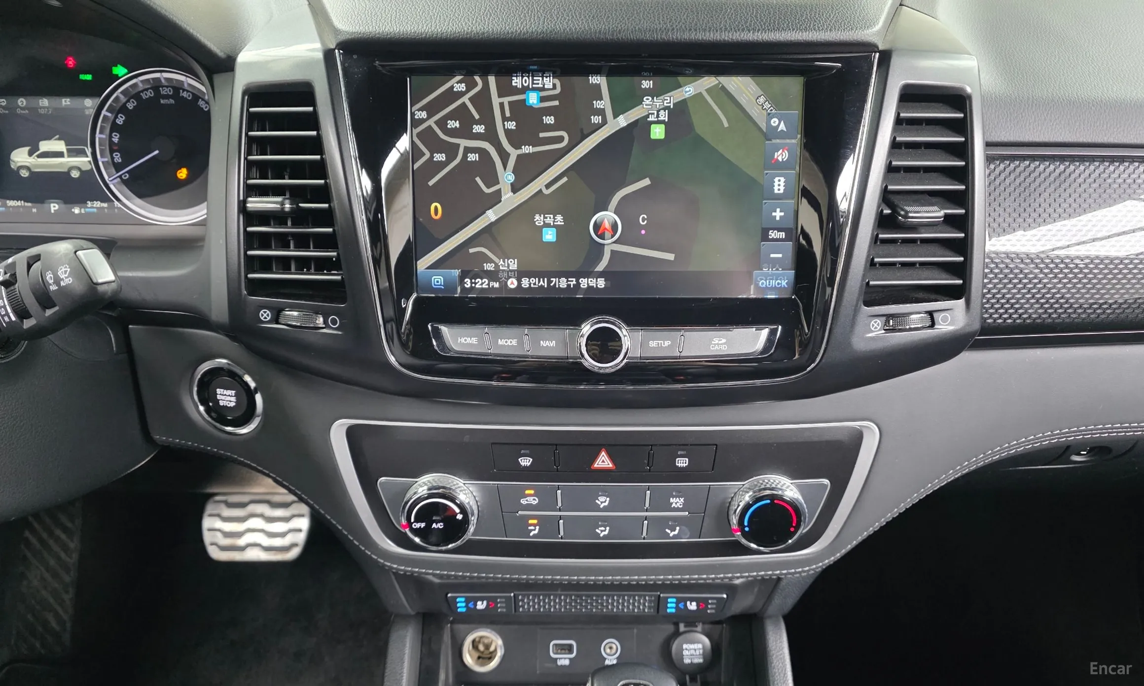 KG Mobility (SsangYong) Rexton Sports Khan превью 17