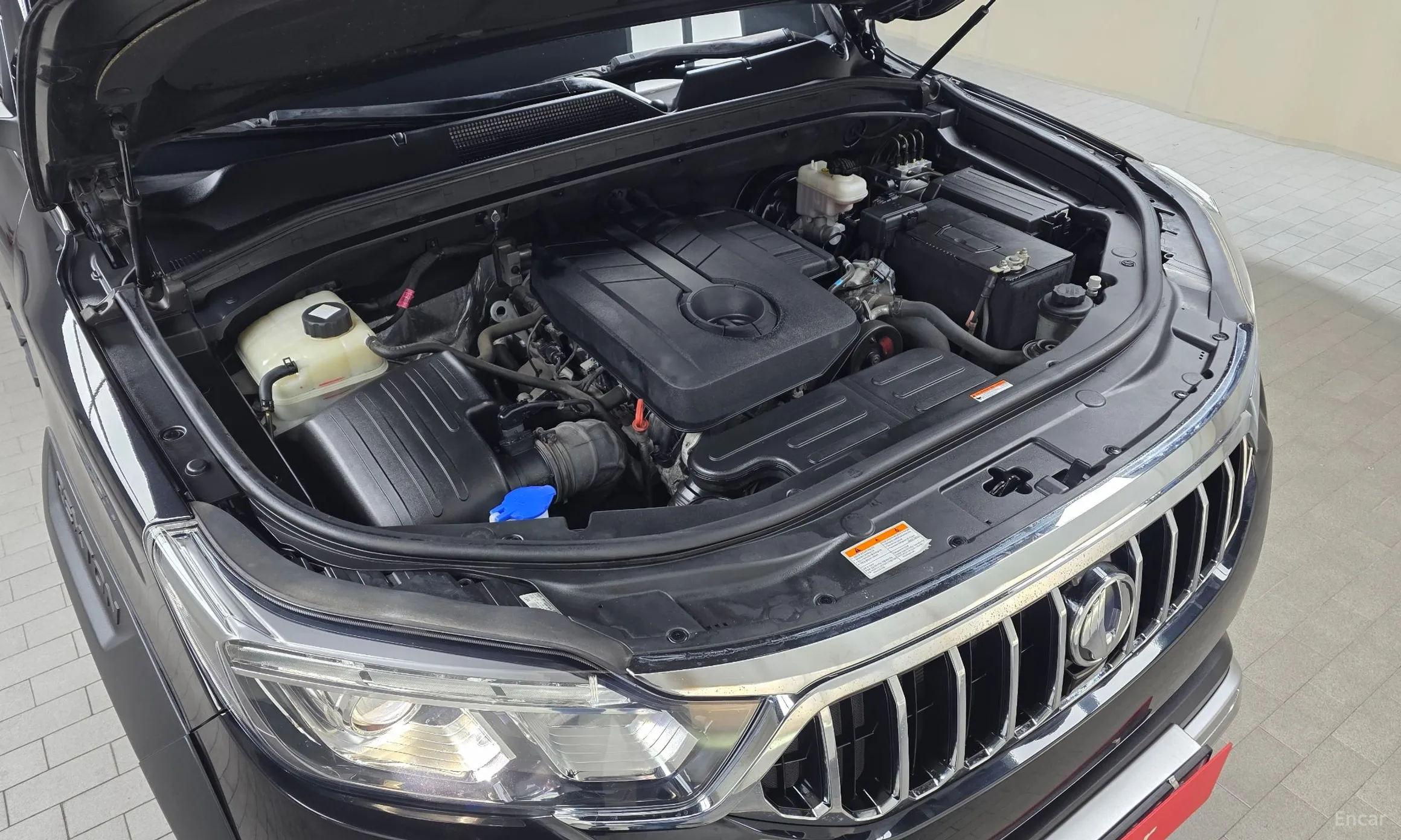 KG Mobility (SsangYong) Rexton Sports Khan превью 6