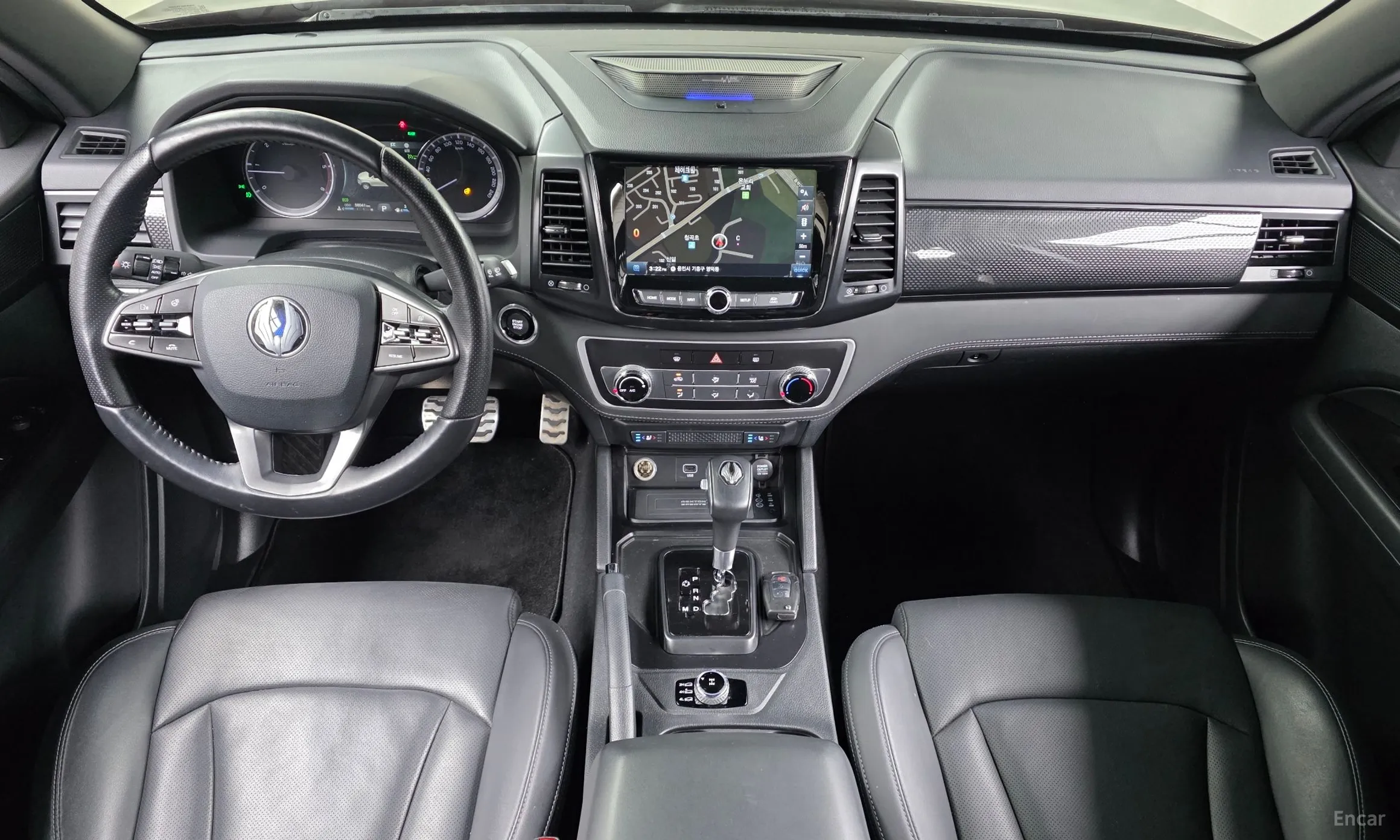 KG Mobility (SsangYong) Rexton Sports Khan превью 7