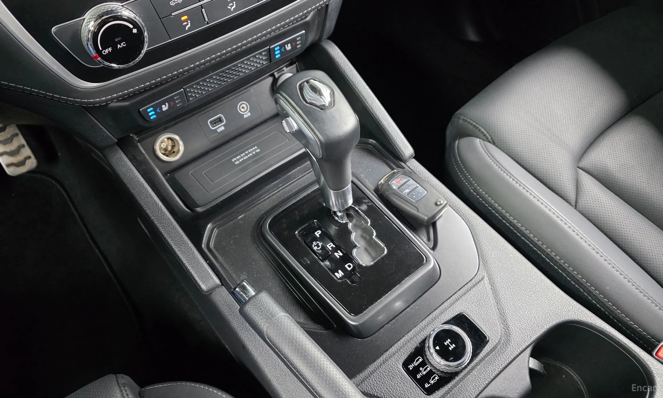 KG Mobility (SsangYong) Rexton Sports Khan превью 9