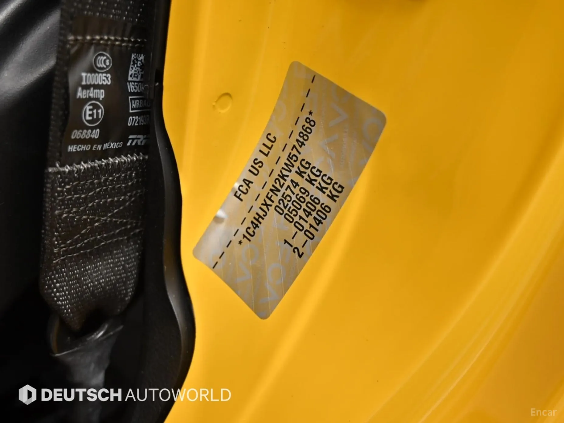 Jeep Wrangler (JL) превью 20