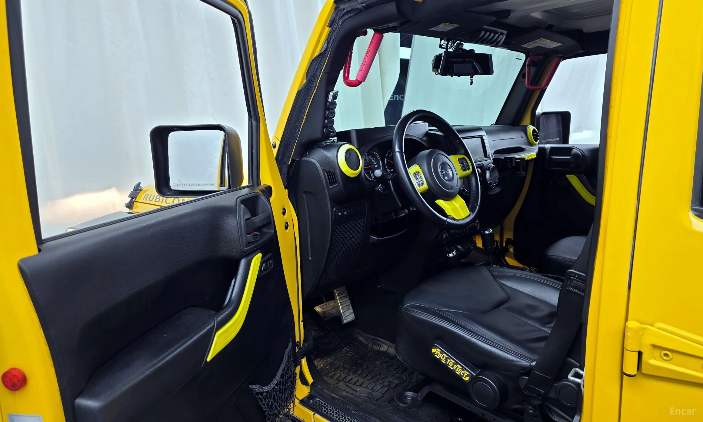 Jeep Wrangler (JK) превью 10