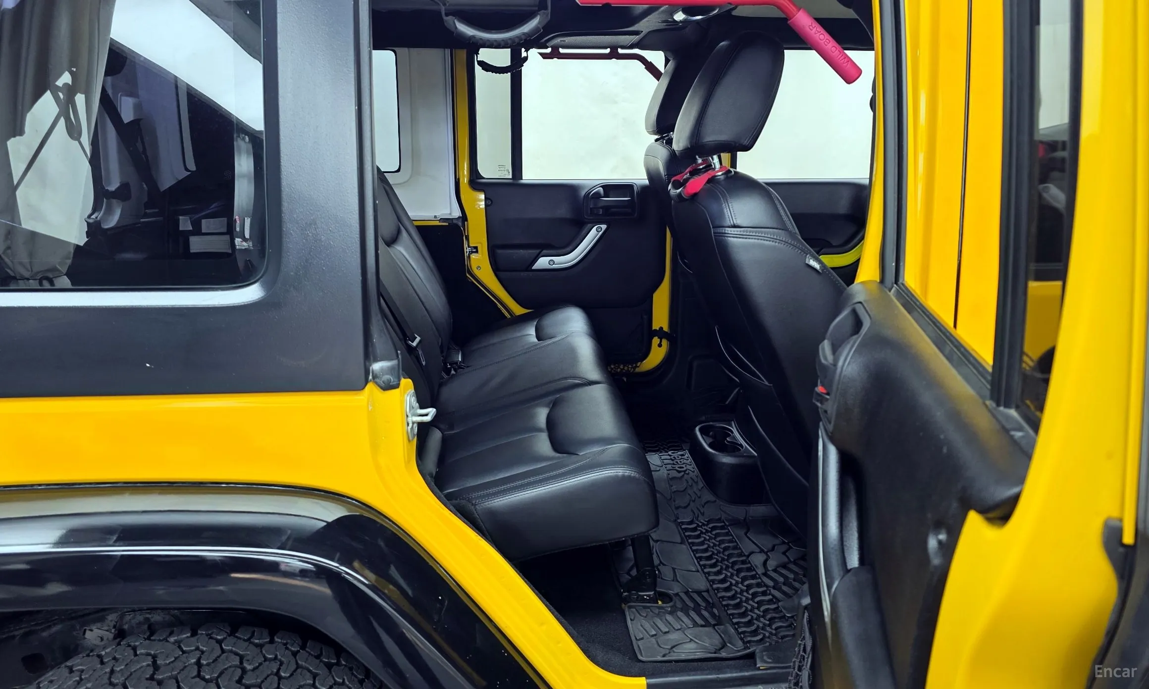 Jeep Wrangler (JK) превью 12