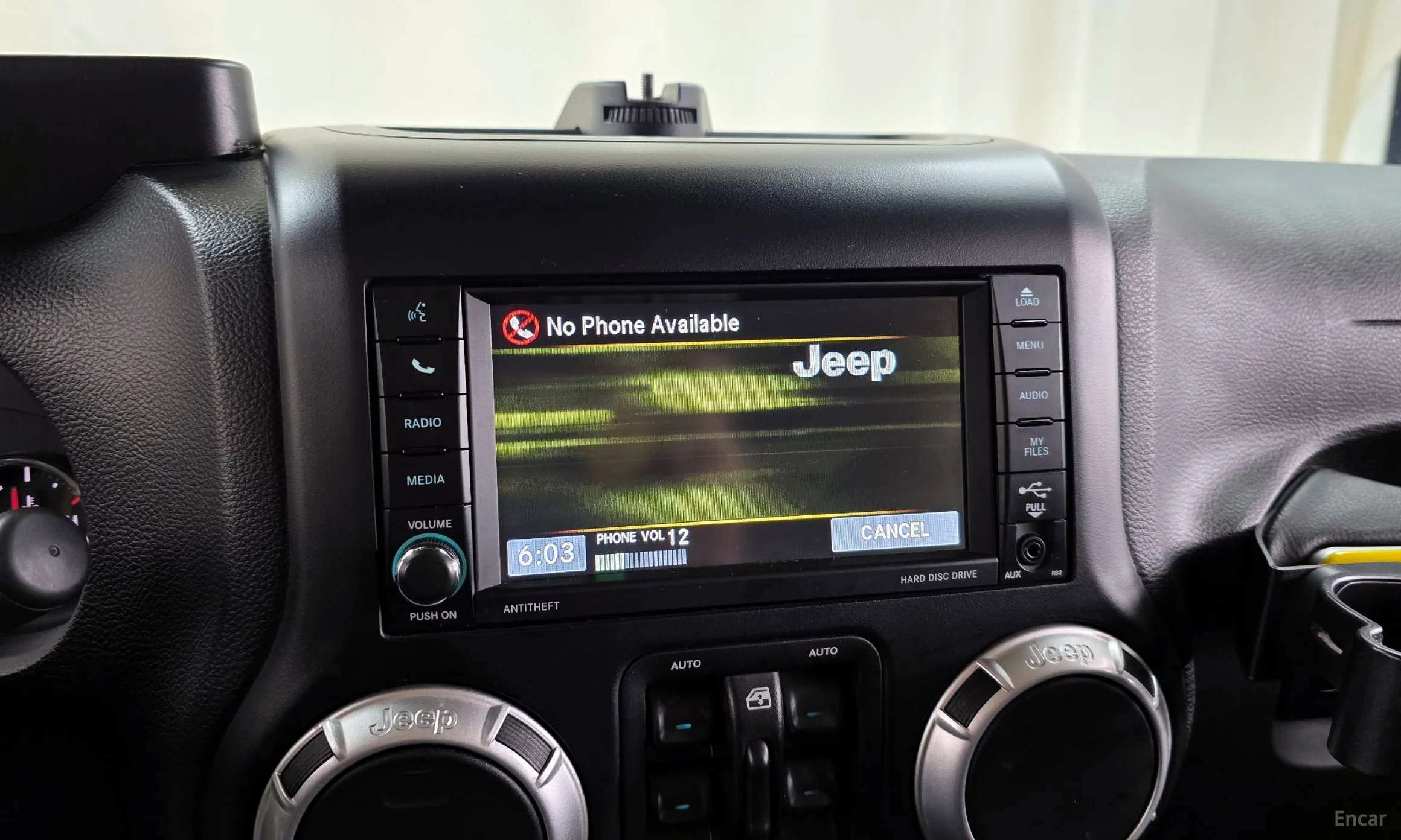 Jeep Wrangler (JK) превью 16