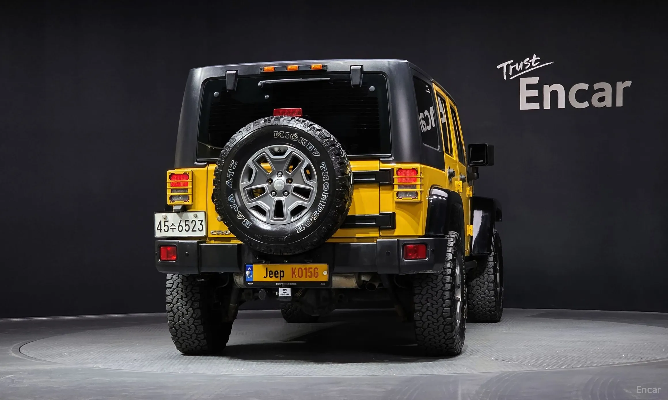 Jeep Wrangler (JK) превью 4