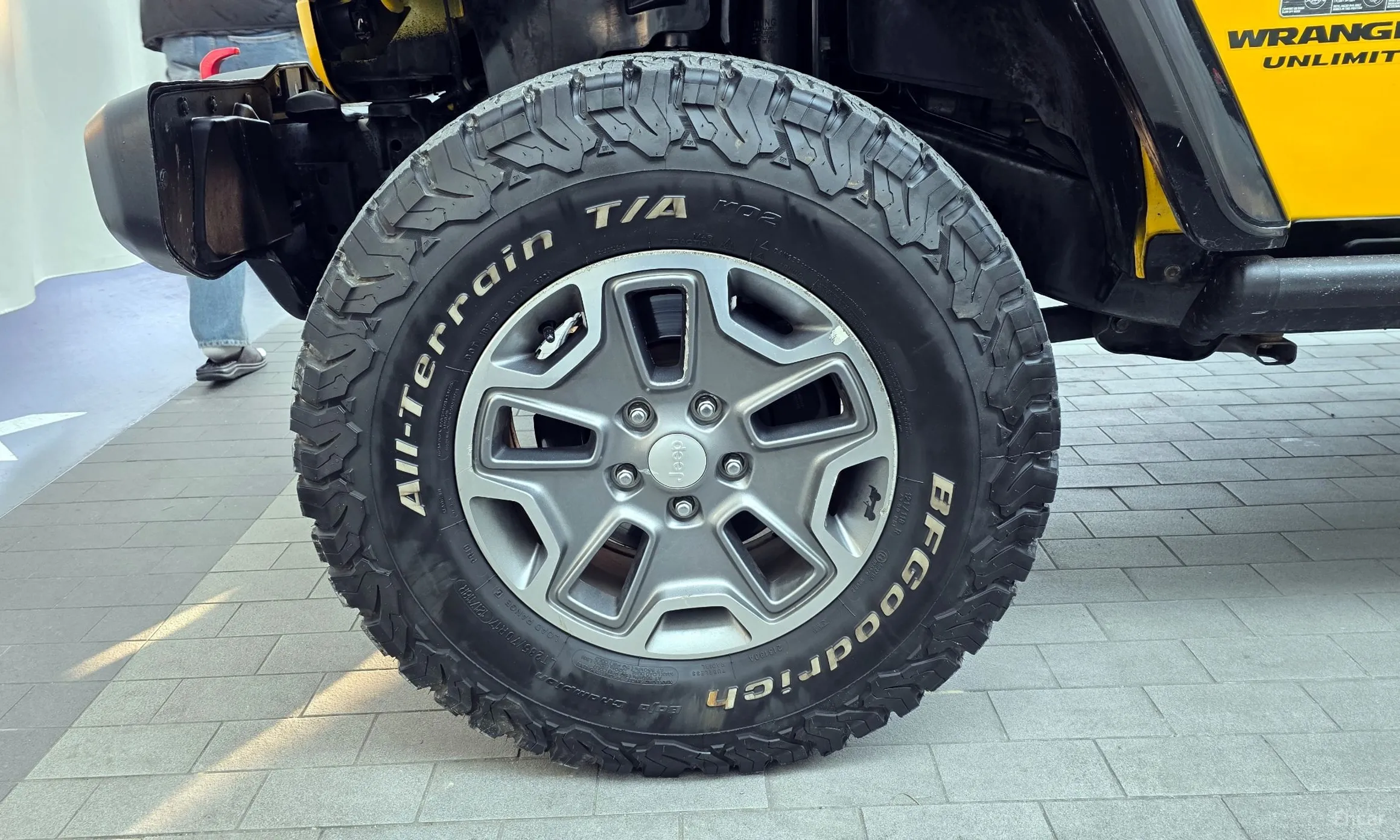 Jeep Wrangler (JK) превью 5
