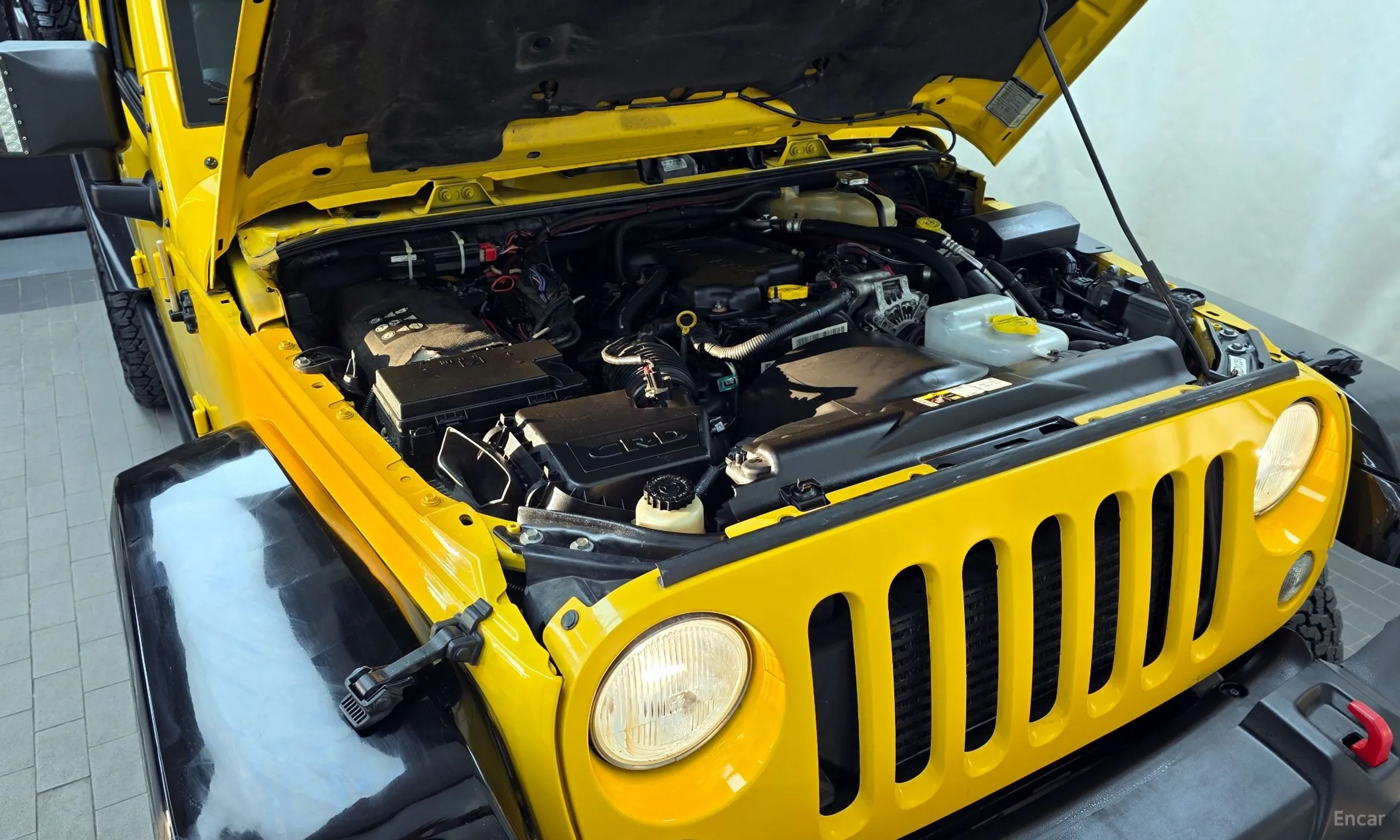 Jeep Wrangler (JK) превью 6